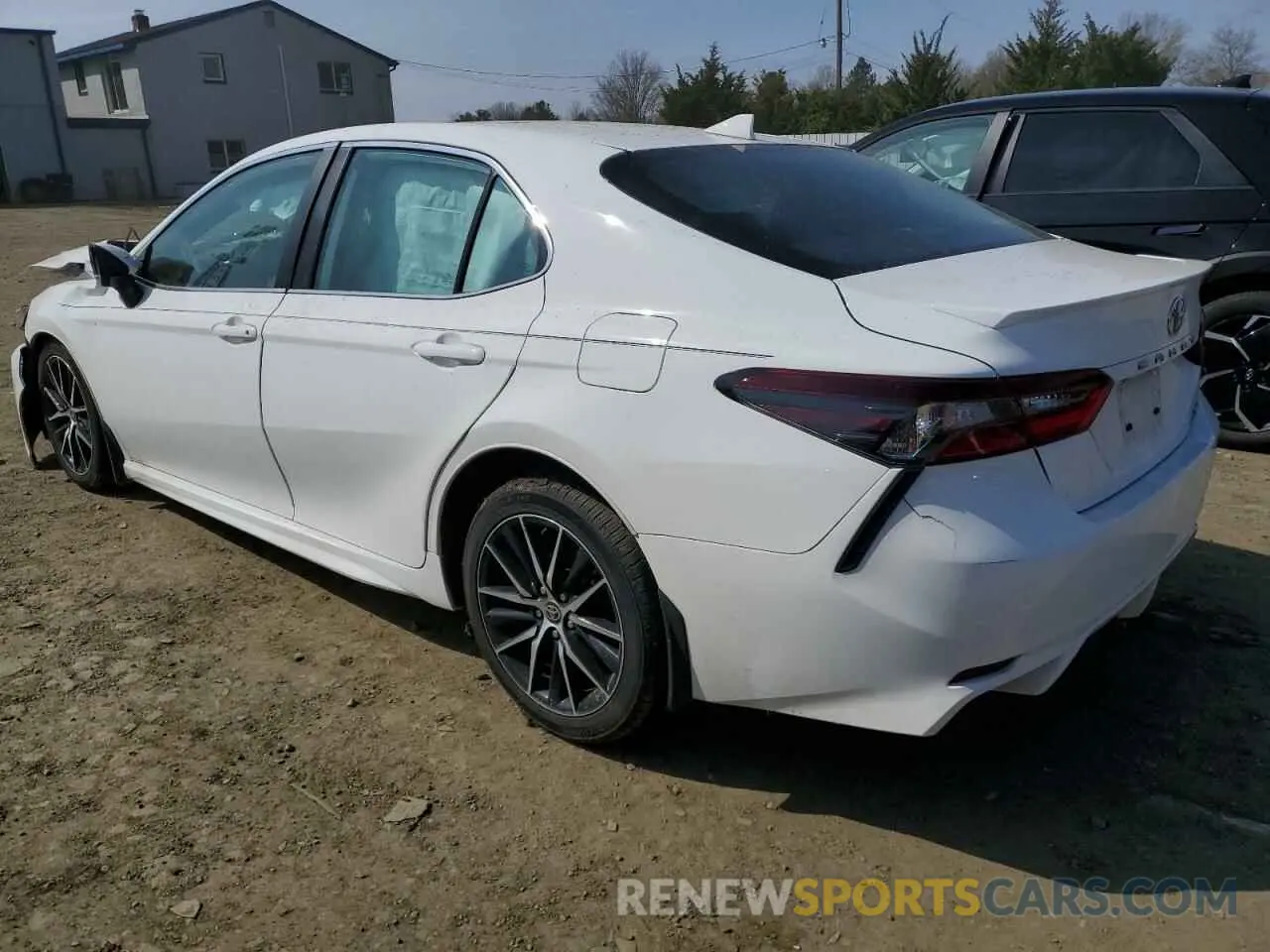 2 Photograph of a damaged car 4T1G11BK8PU106517 TOYOTA CAMRY 2023