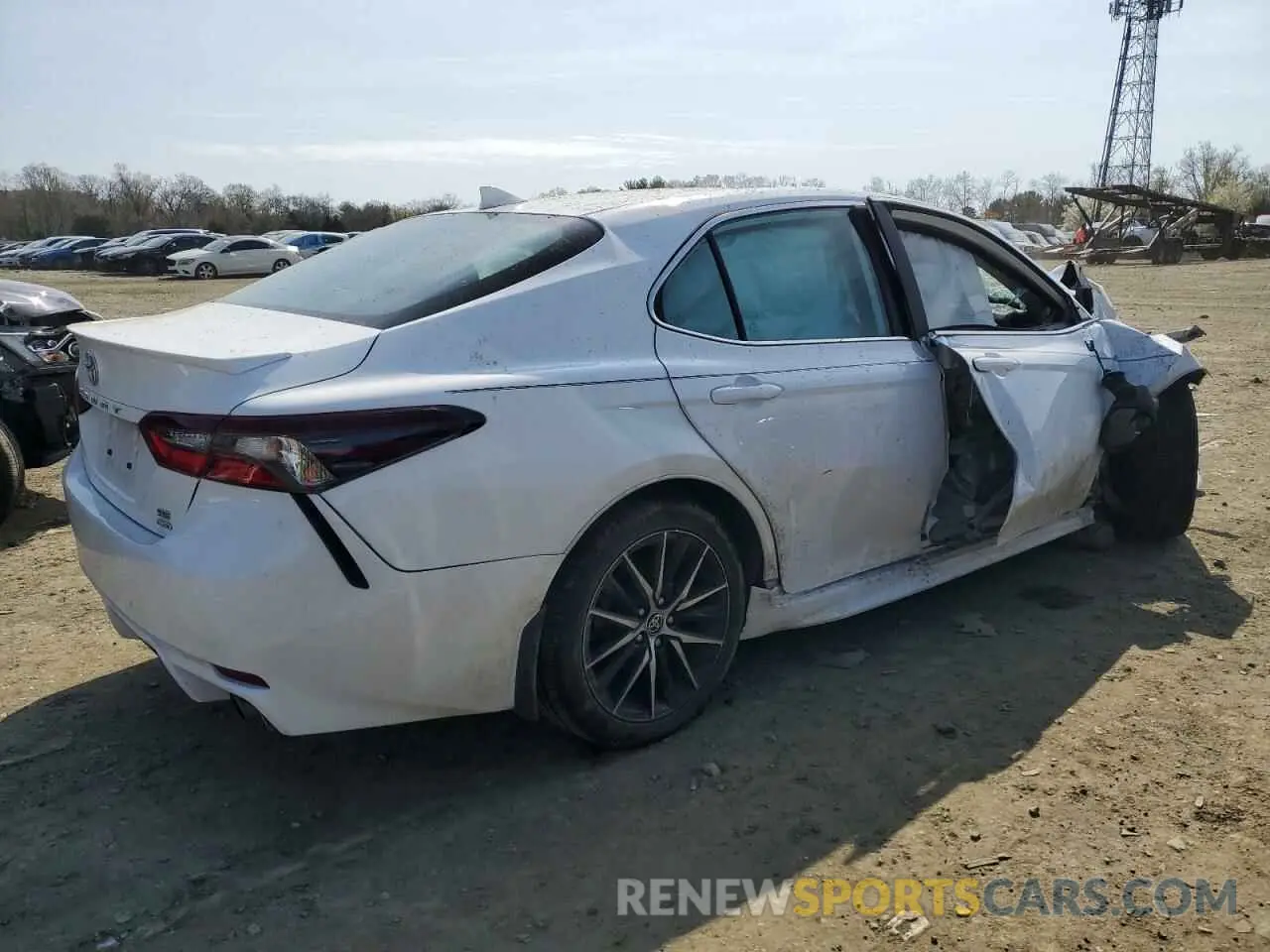 3 Photograph of a damaged car 4T1G11BK8PU106517 TOYOTA CAMRY 2023