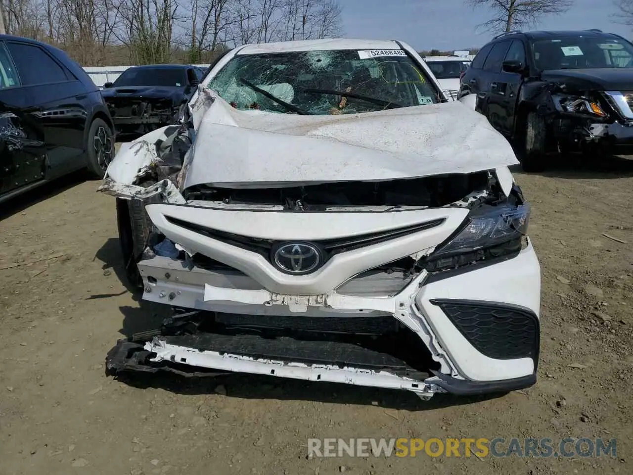 5 Photograph of a damaged car 4T1G11BK8PU106517 TOYOTA CAMRY 2023