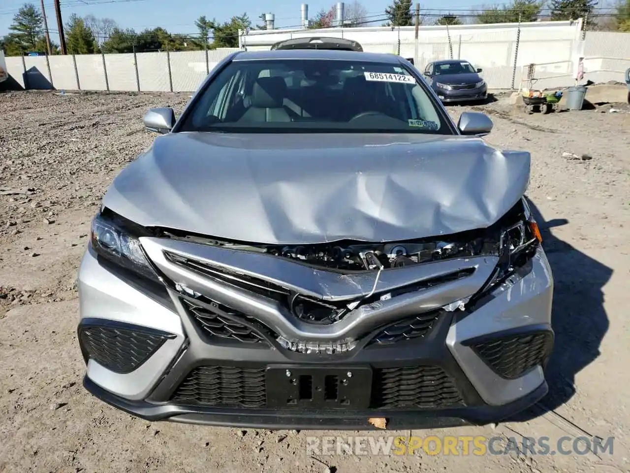 5 Photograph of a damaged car 4T1G11BK9PU075181 TOYOTA CAMRY 2023