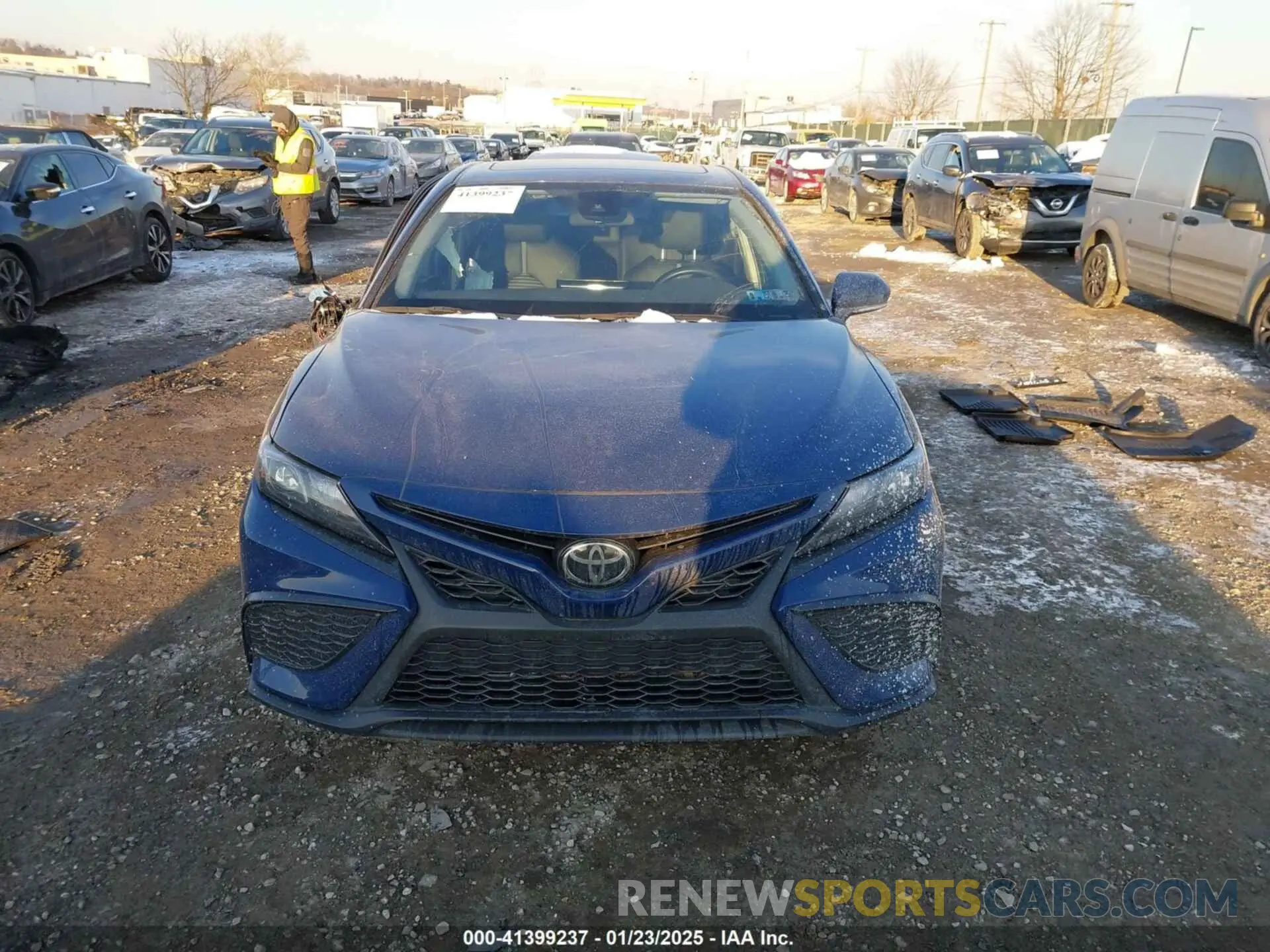 13 Photograph of a damaged car 4T1G11BK9PU090215 TOYOTA CAMRY 2023