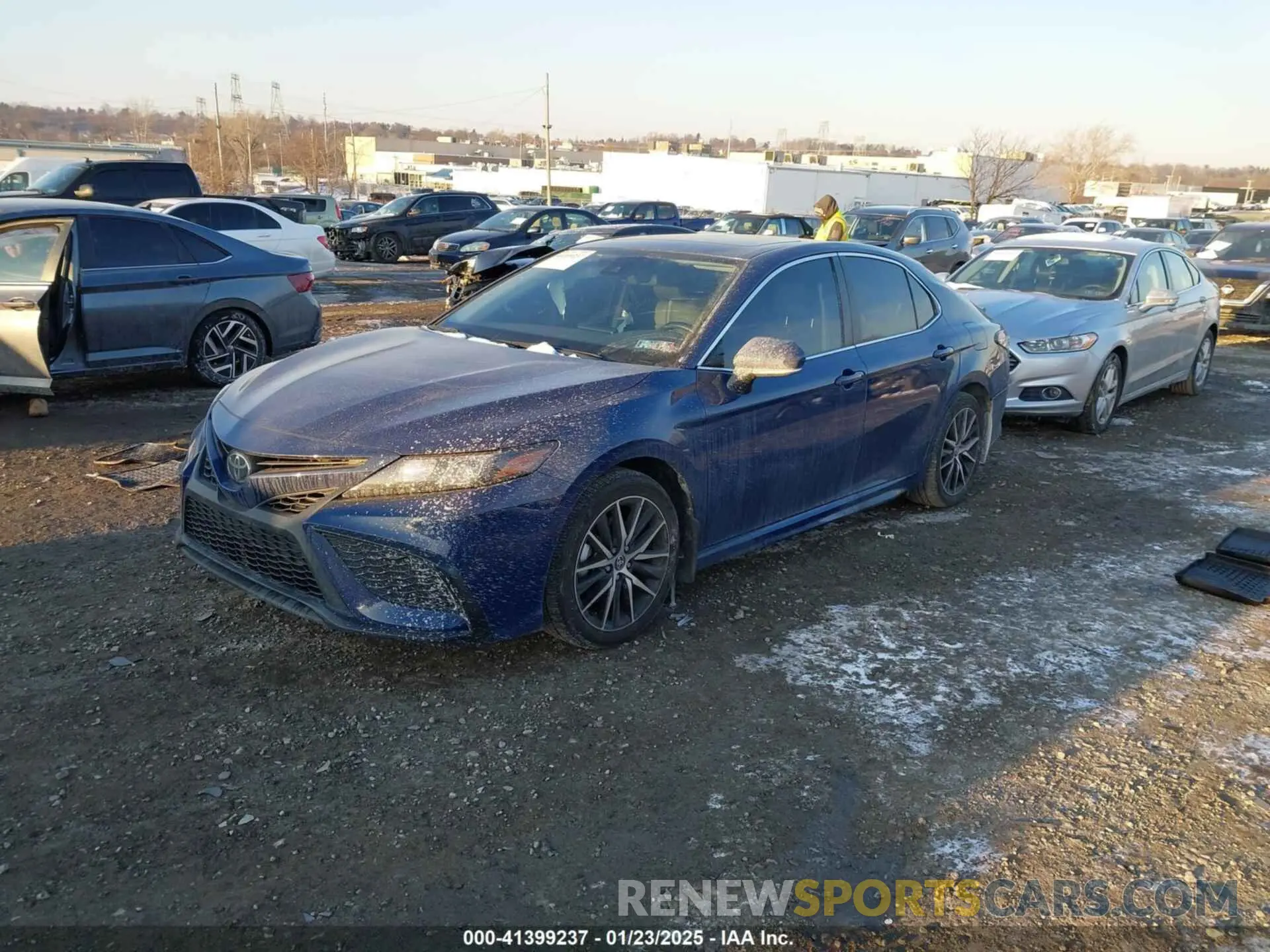2 Photograph of a damaged car 4T1G11BK9PU090215 TOYOTA CAMRY 2023