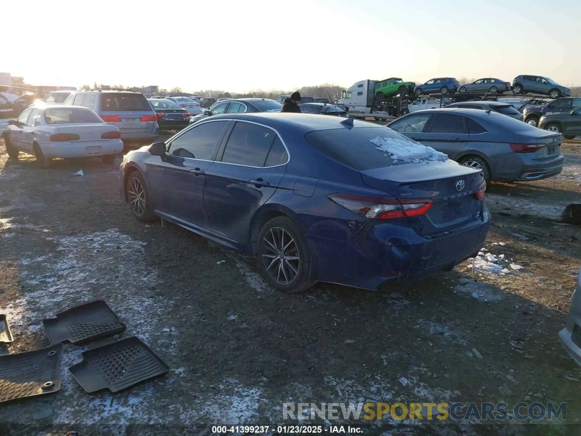 3 Photograph of a damaged car 4T1G11BK9PU090215 TOYOTA CAMRY 2023