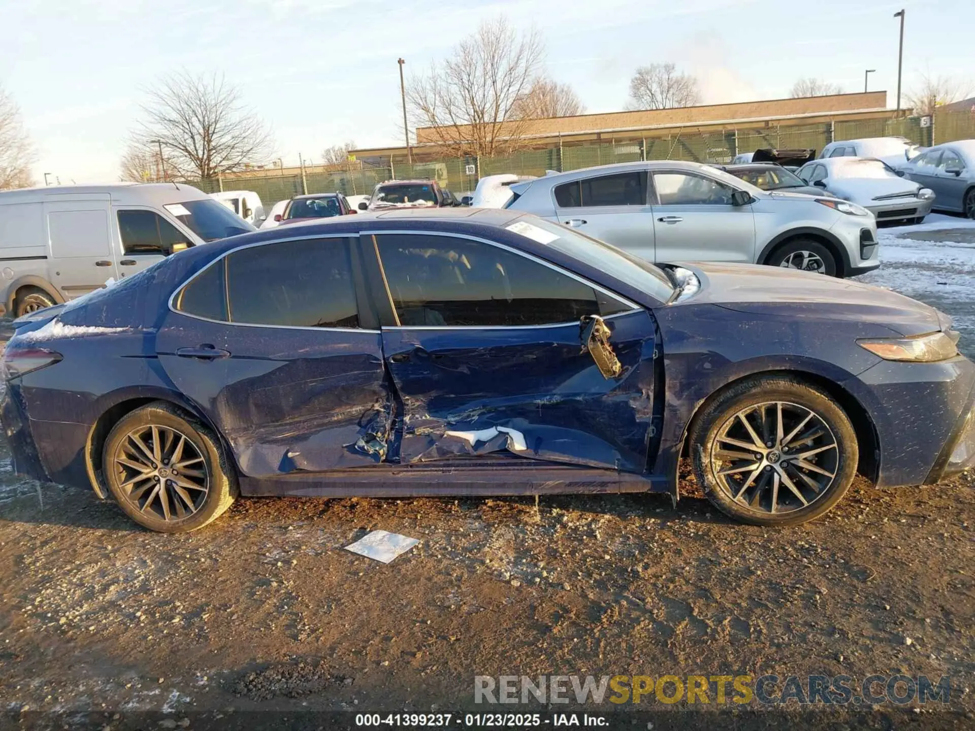 6 Photograph of a damaged car 4T1G11BK9PU090215 TOYOTA CAMRY 2023