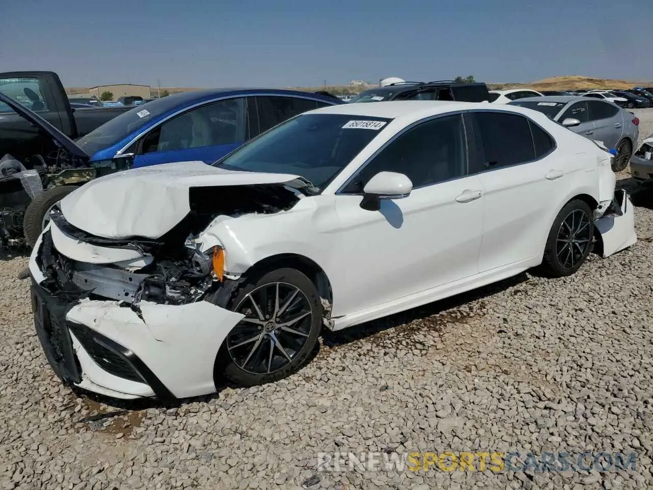 1 Photograph of a damaged car 4T1G11BK9PU092398 TOYOTA CAMRY 2023
