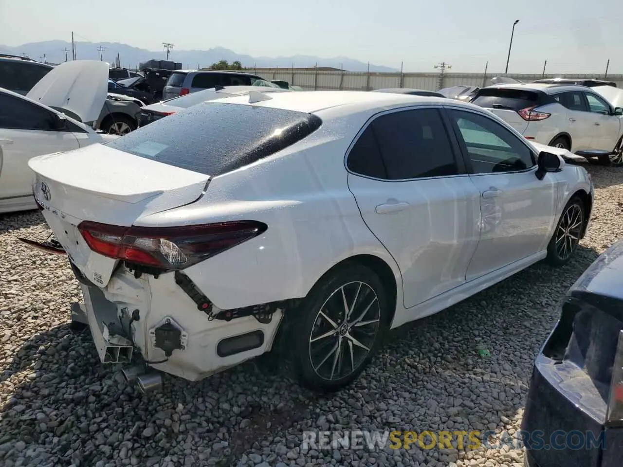3 Photograph of a damaged car 4T1G11BK9PU092398 TOYOTA CAMRY 2023