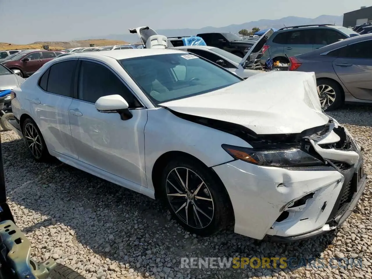 4 Photograph of a damaged car 4T1G11BK9PU092398 TOYOTA CAMRY 2023