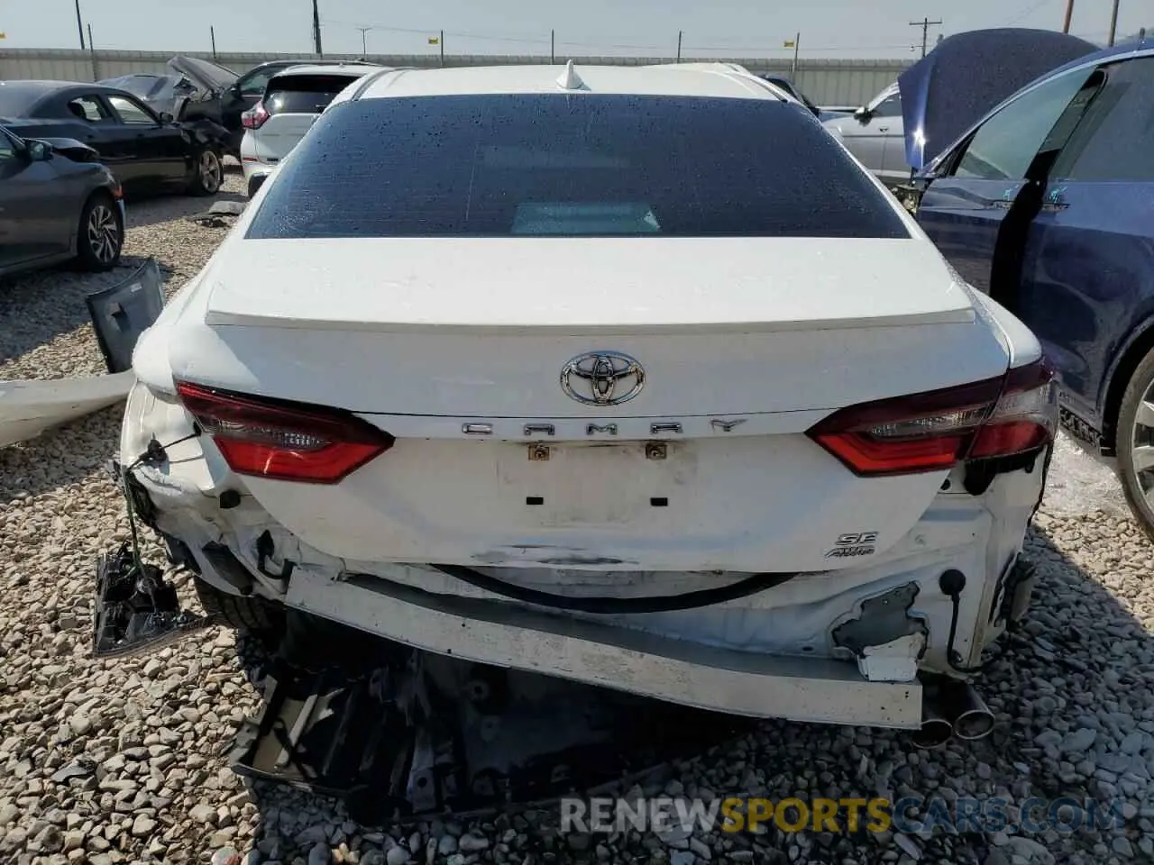6 Photograph of a damaged car 4T1G11BK9PU092398 TOYOTA CAMRY 2023