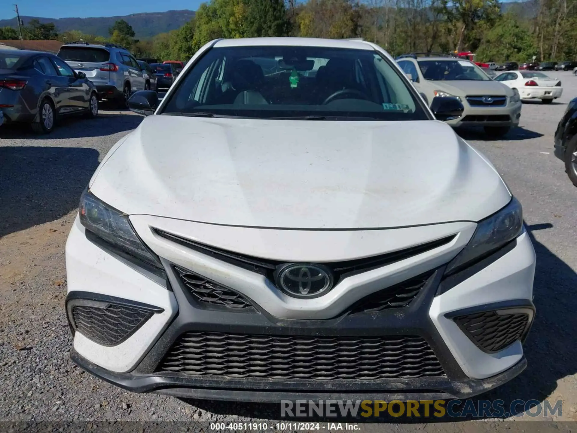 13 Photograph of a damaged car 4T1G11BK9PU103240 TOYOTA CAMRY 2023