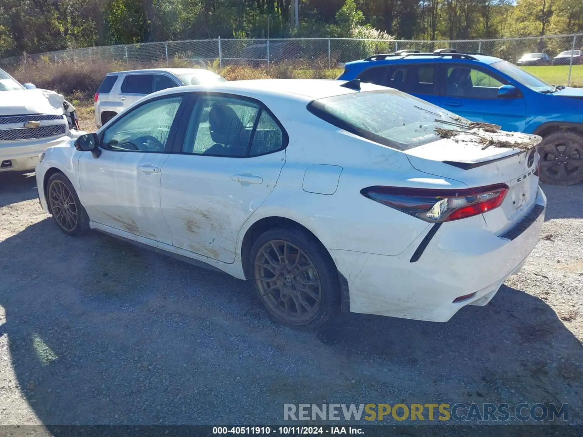 3 Photograph of a damaged car 4T1G11BK9PU103240 TOYOTA CAMRY 2023