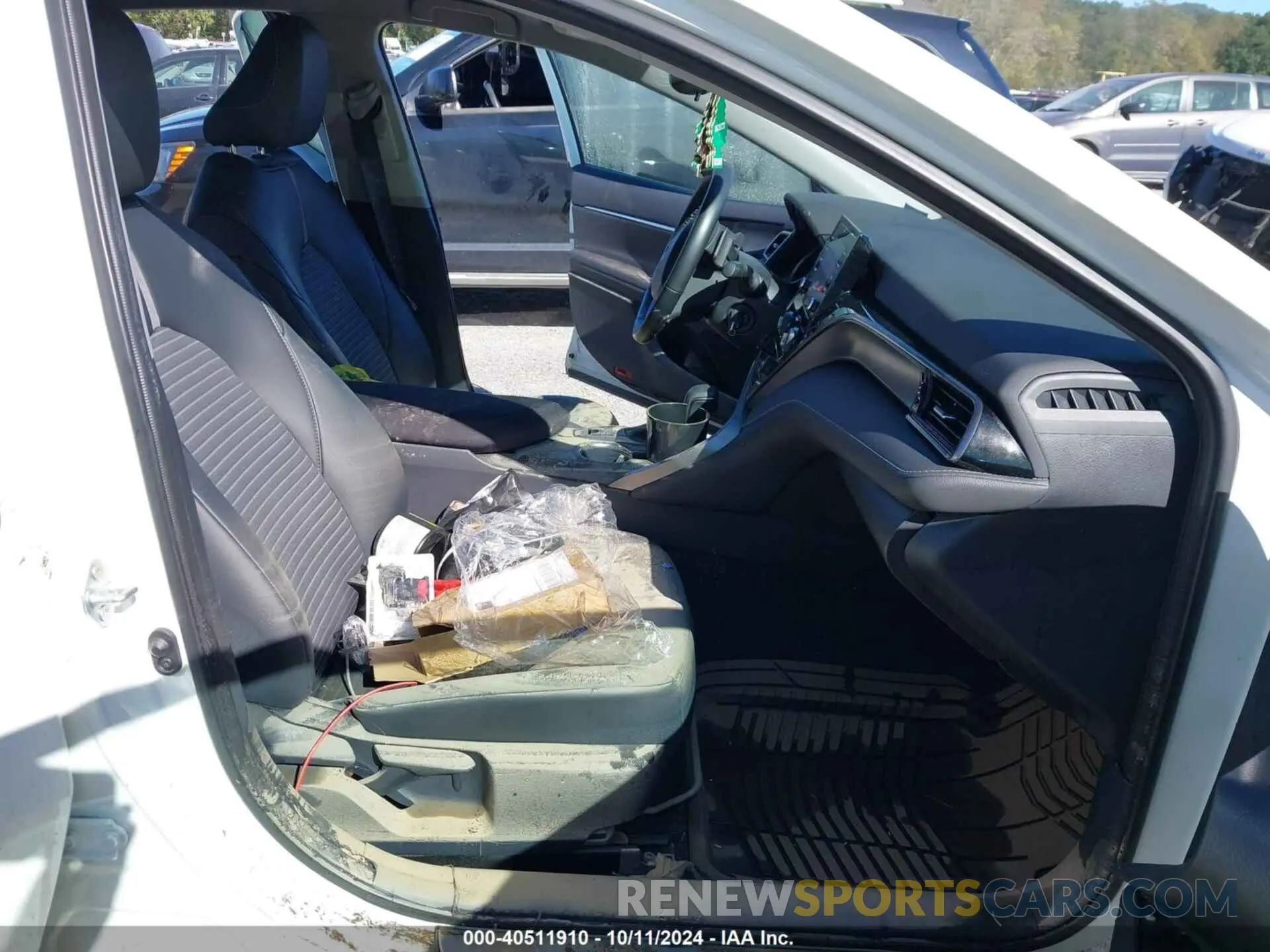 5 Photograph of a damaged car 4T1G11BK9PU103240 TOYOTA CAMRY 2023