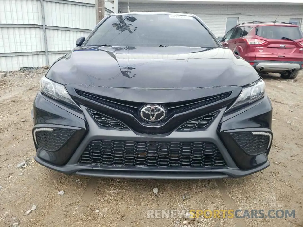 5 Photograph of a damaged car 4T1G11BKXPU077117 TOYOTA CAMRY 2023