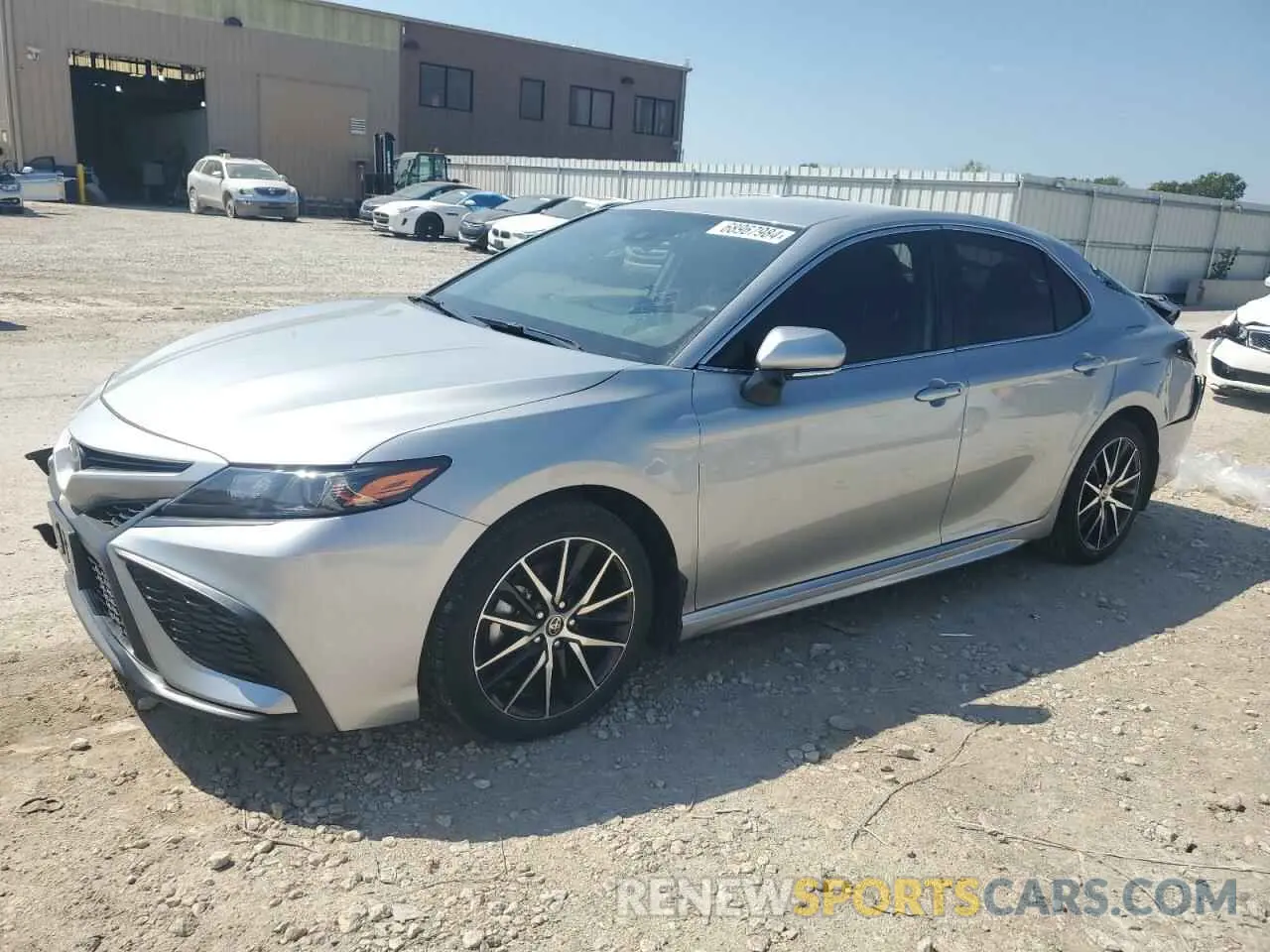 1 Photograph of a damaged car 4T1G11BKXPU077893 TOYOTA CAMRY 2023