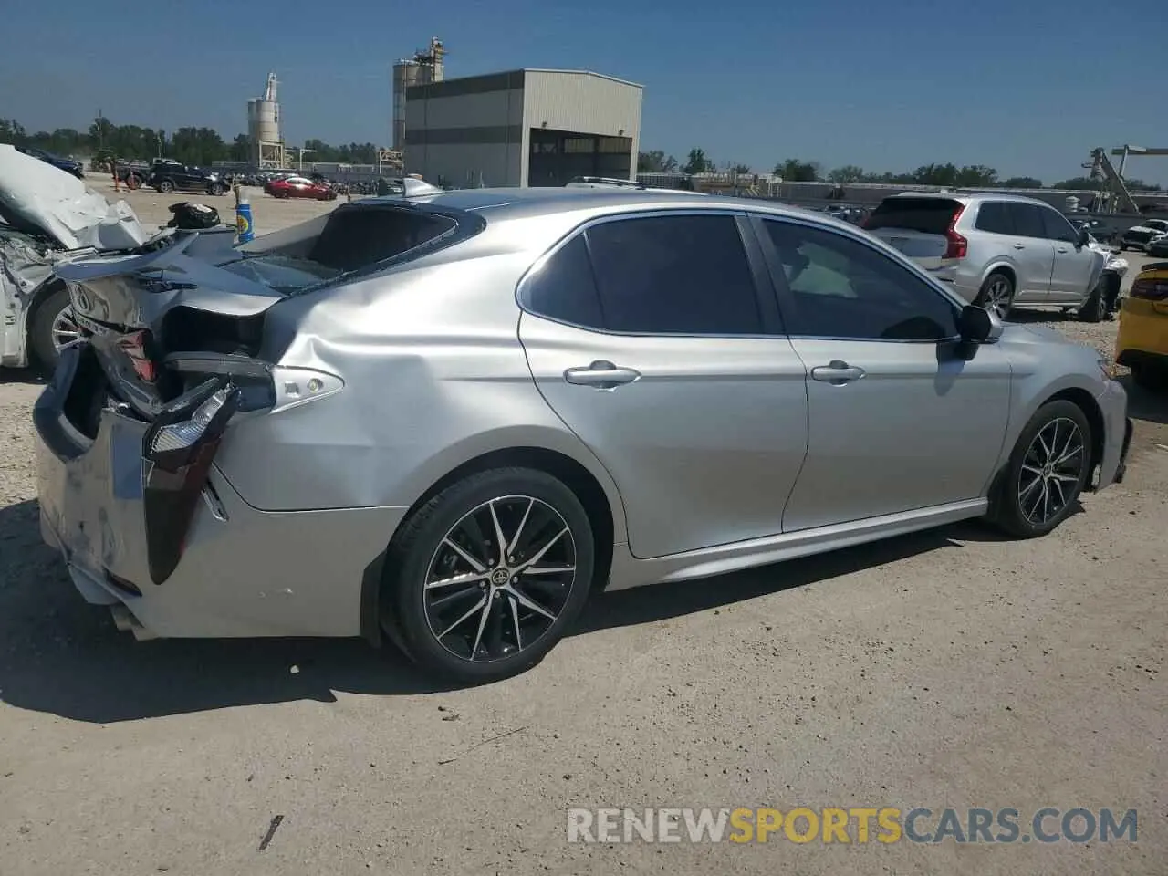 3 Photograph of a damaged car 4T1G11BKXPU077893 TOYOTA CAMRY 2023