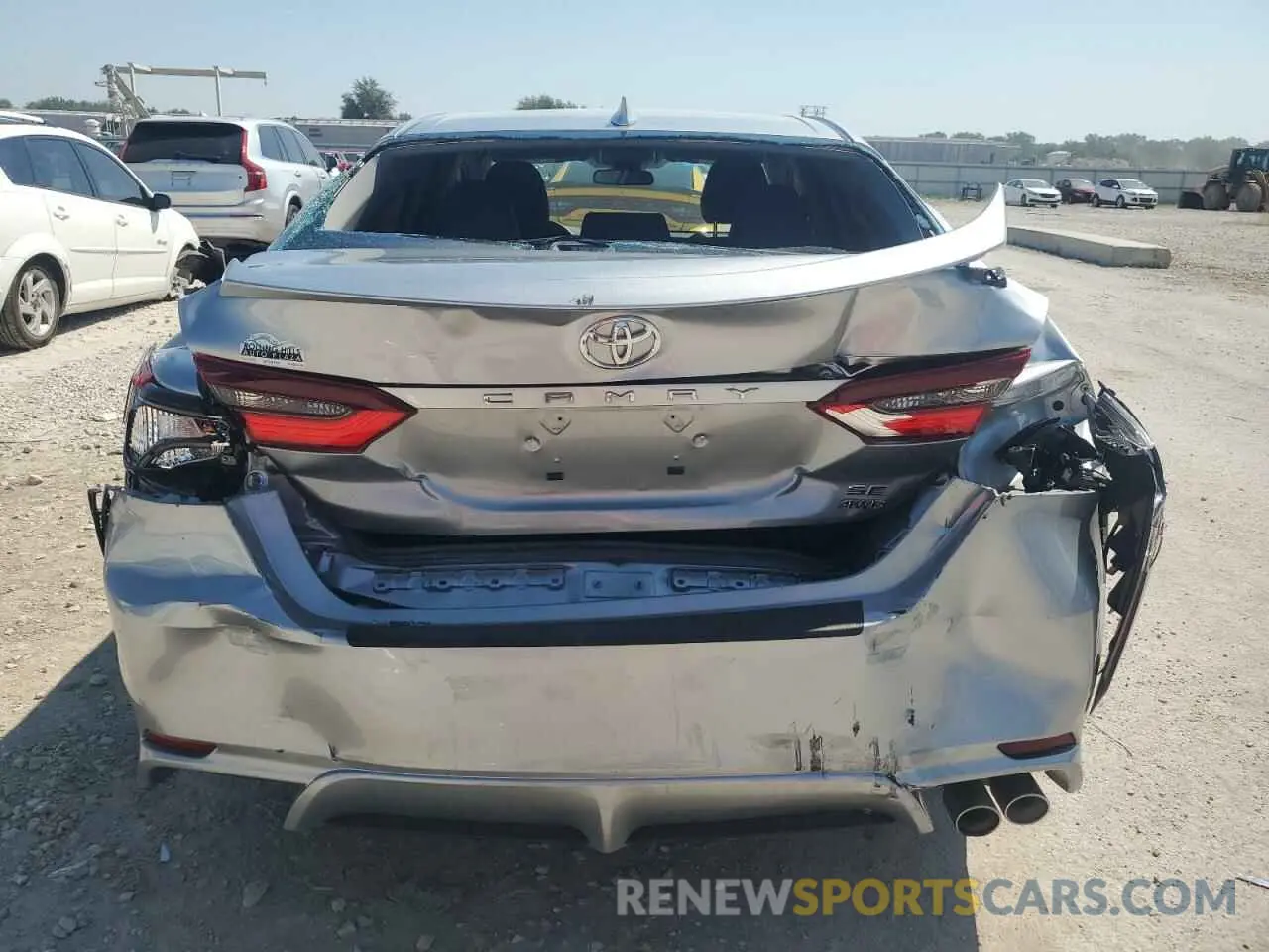6 Photograph of a damaged car 4T1G11BKXPU077893 TOYOTA CAMRY 2023