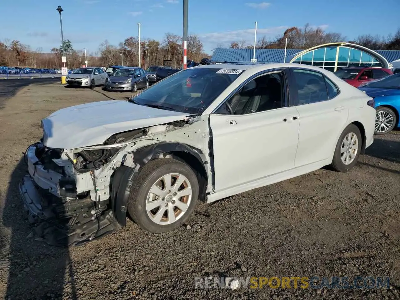 1 Photograph of a damaged car 4T1G11BKXPU078851 TOYOTA CAMRY 2023