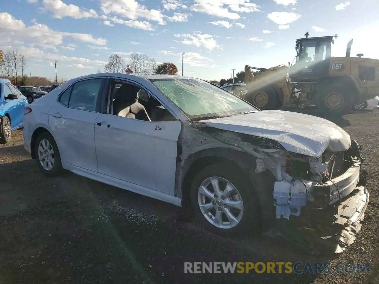 4 Photograph of a damaged car 4T1G11BKXPU078851 TOYOTA CAMRY 2023