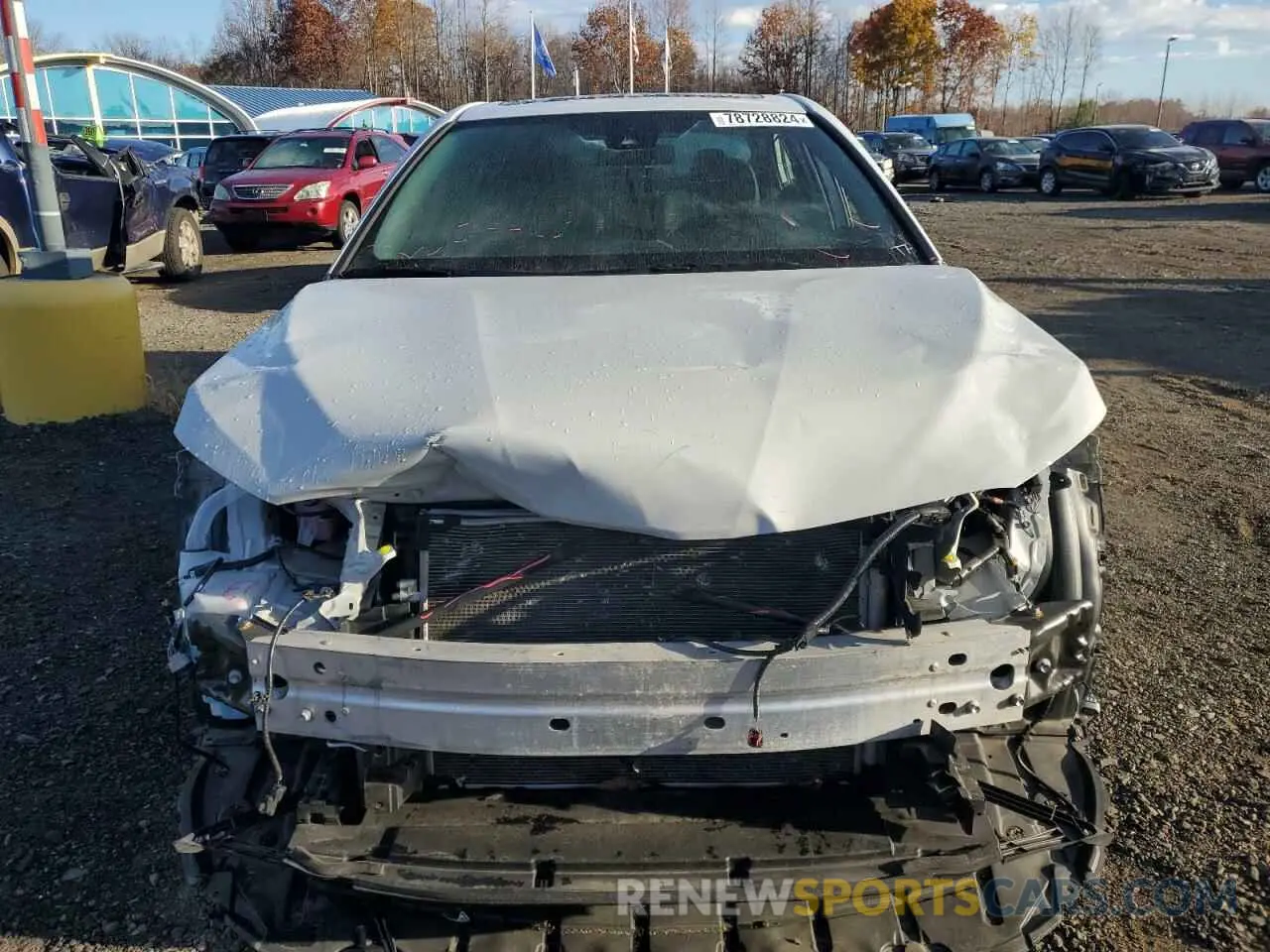 5 Photograph of a damaged car 4T1G11BKXPU078851 TOYOTA CAMRY 2023