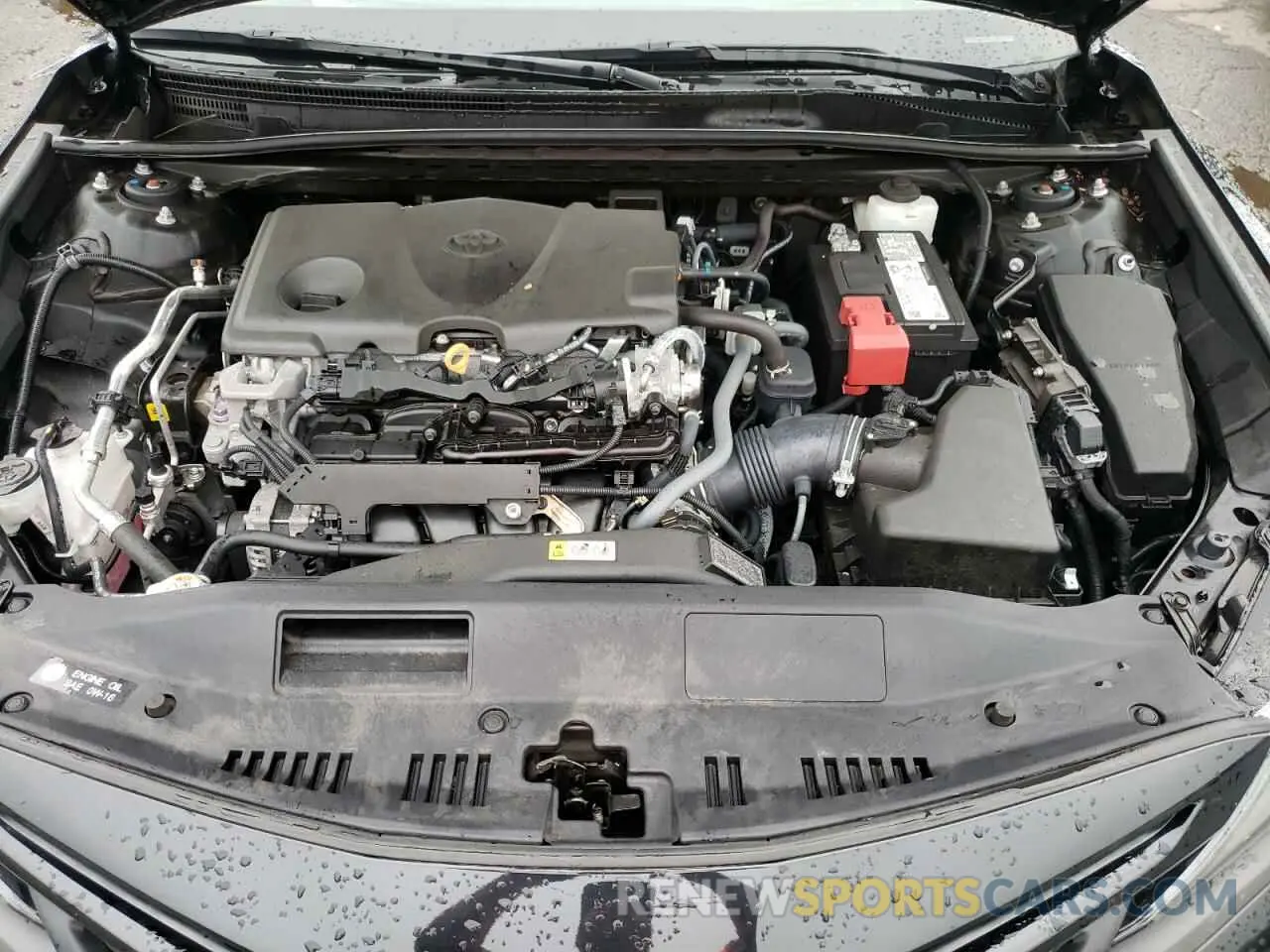 11 Photograph of a damaged car 4T1G11BKXPU087341 TOYOTA CAMRY 2023