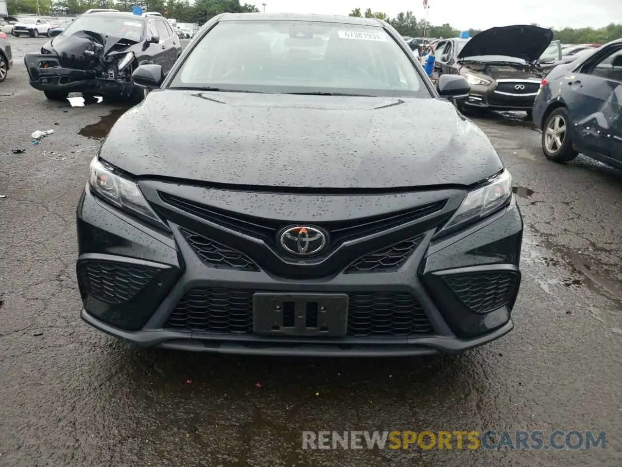 5 Photograph of a damaged car 4T1G11BKXPU087341 TOYOTA CAMRY 2023
