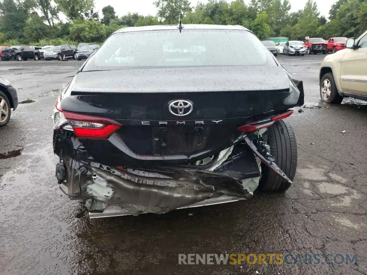 6 Photograph of a damaged car 4T1G11BKXPU087341 TOYOTA CAMRY 2023
