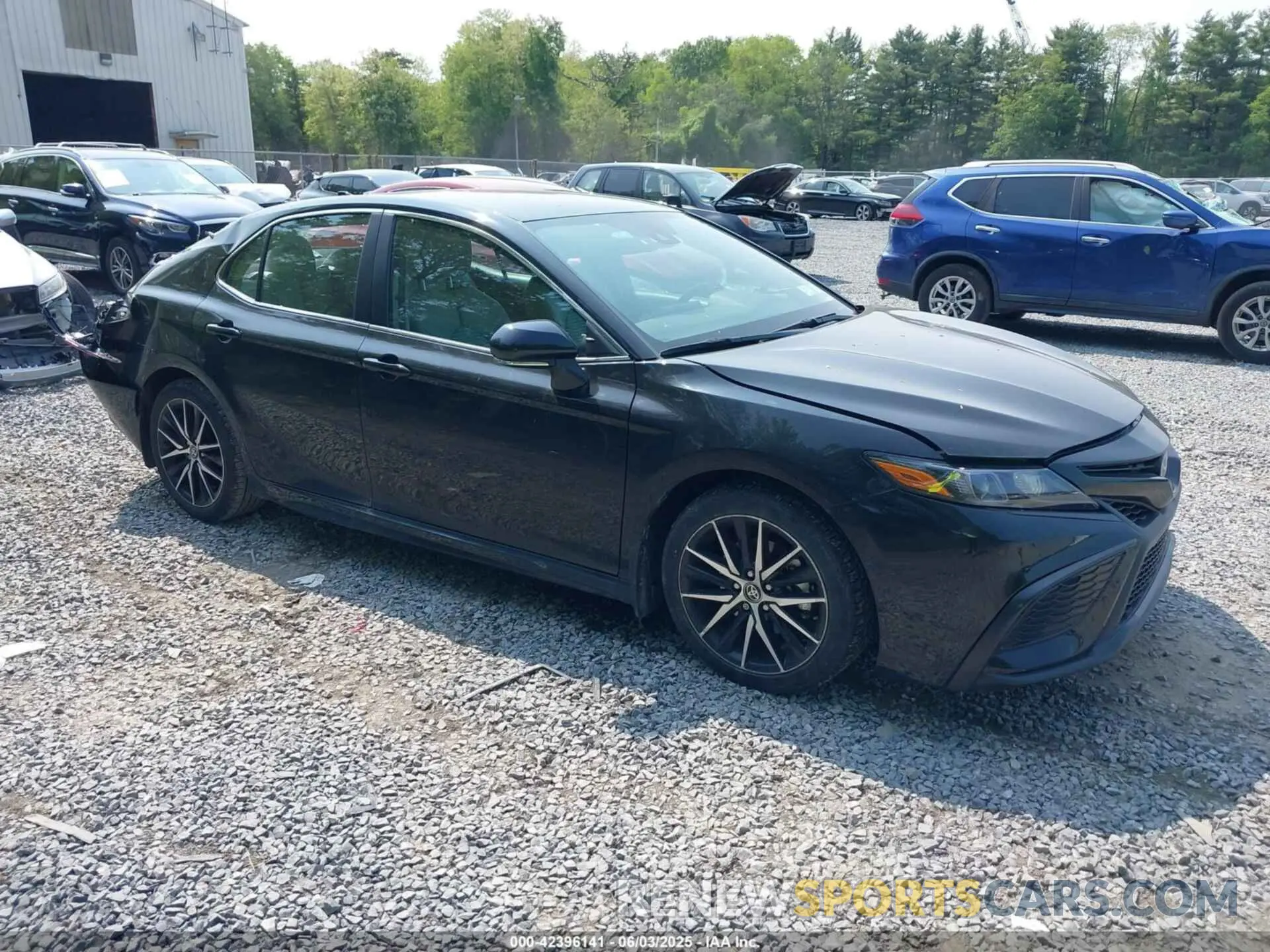 1 Photograph of a damaged car 4T1G11BKXPU101092 TOYOTA CAMRY 2023
