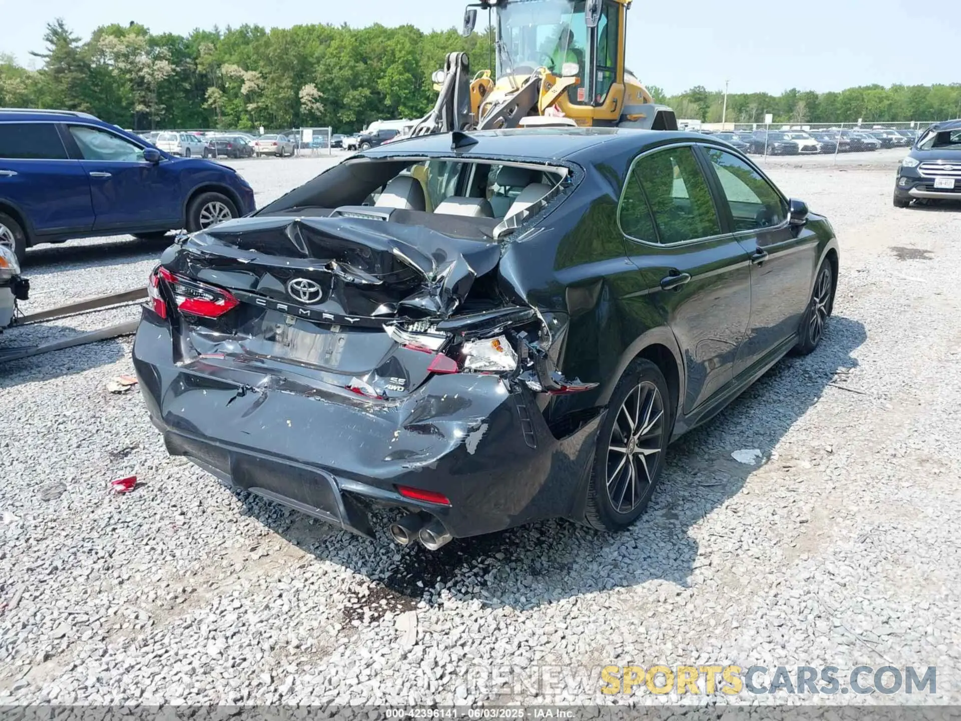 6 Photograph of a damaged car 4T1G11BKXPU101092 TOYOTA CAMRY 2023