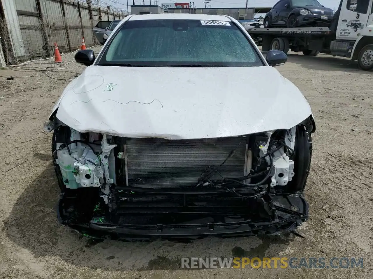 5 Photograph of a damaged car 4T1G31AK1PU600553 TOYOTA CAMRY 2023
