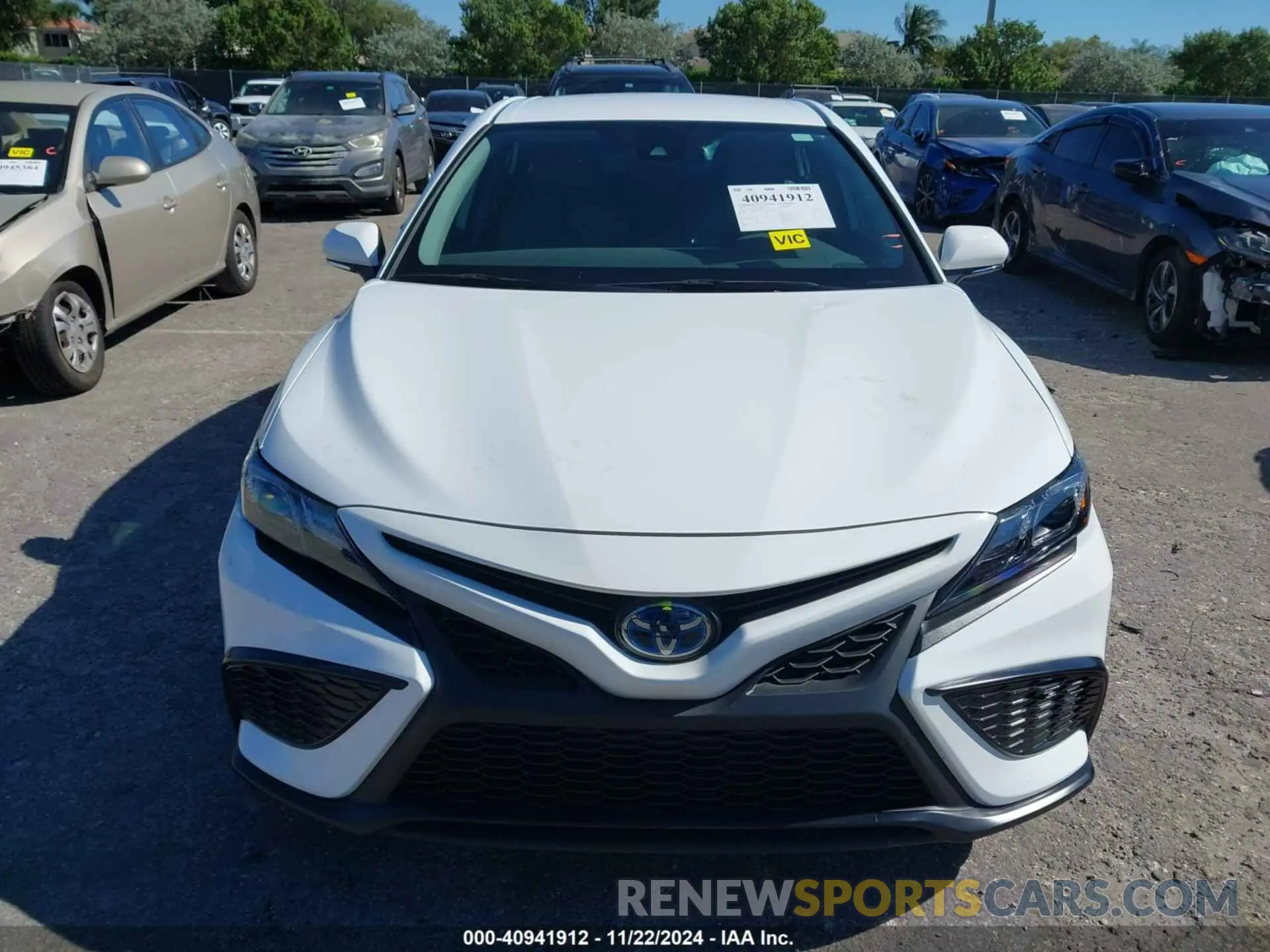 12 Photograph of a damaged car 4T1G31AK1PU616459 TOYOTA CAMRY 2023
