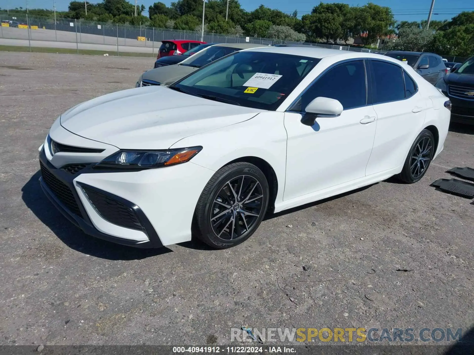 2 Photograph of a damaged car 4T1G31AK1PU616459 TOYOTA CAMRY 2023