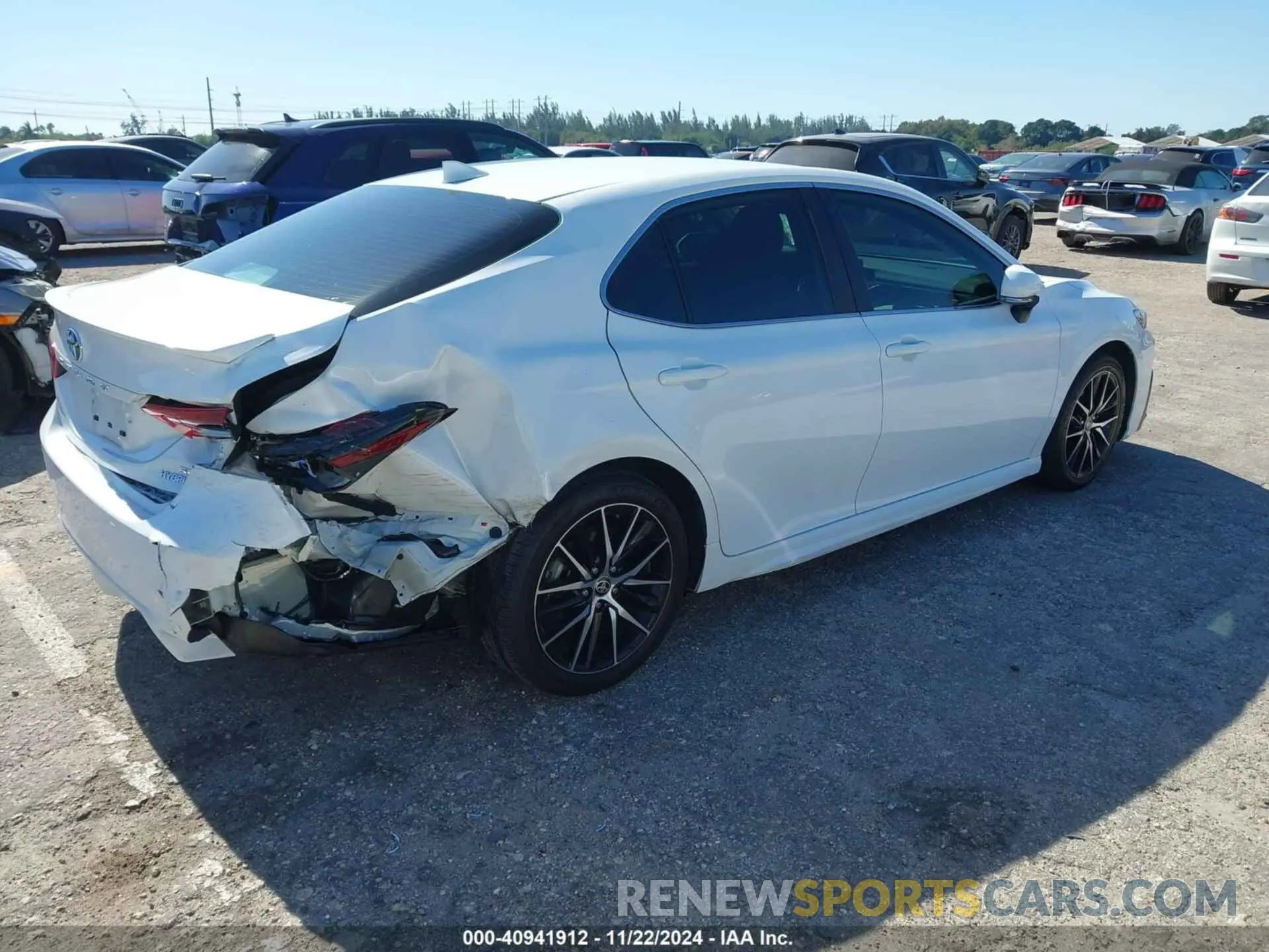 6 Photograph of a damaged car 4T1G31AK1PU616459 TOYOTA CAMRY 2023