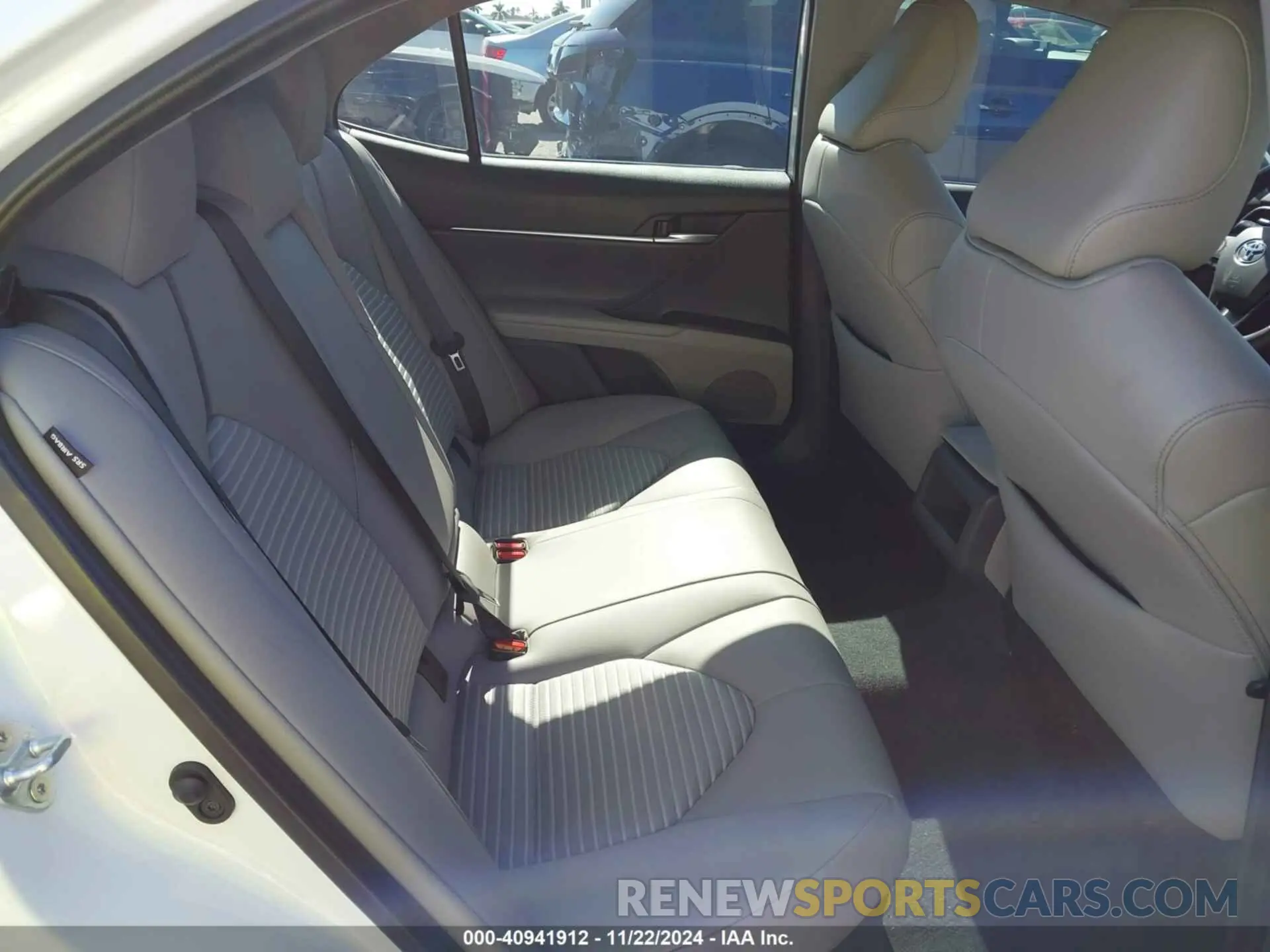 8 Photograph of a damaged car 4T1G31AK1PU616459 TOYOTA CAMRY 2023