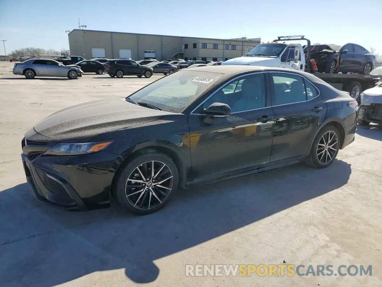 1 Photograph of a damaged car 4T1G31AK2PU048805 TOYOTA CAMRY 2023