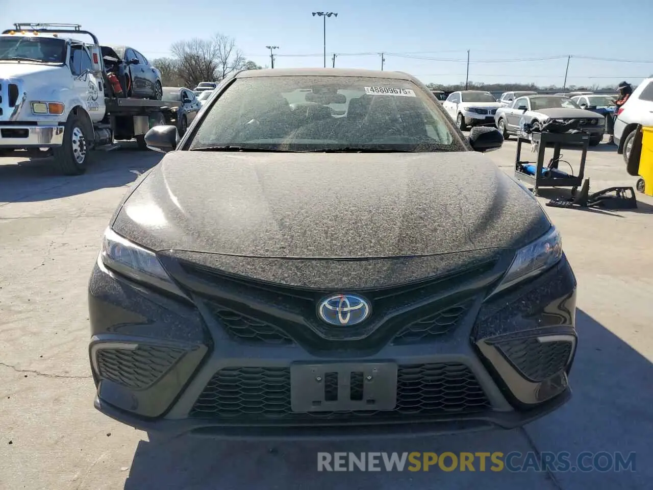 5 Photograph of a damaged car 4T1G31AK2PU048805 TOYOTA CAMRY 2023