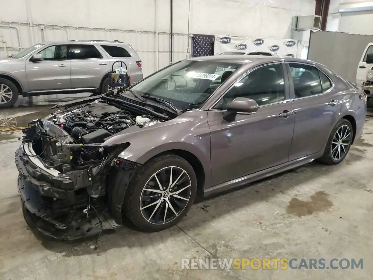 1 Photograph of a damaged car 4T1G31AK2PU602229 TOYOTA CAMRY 2023