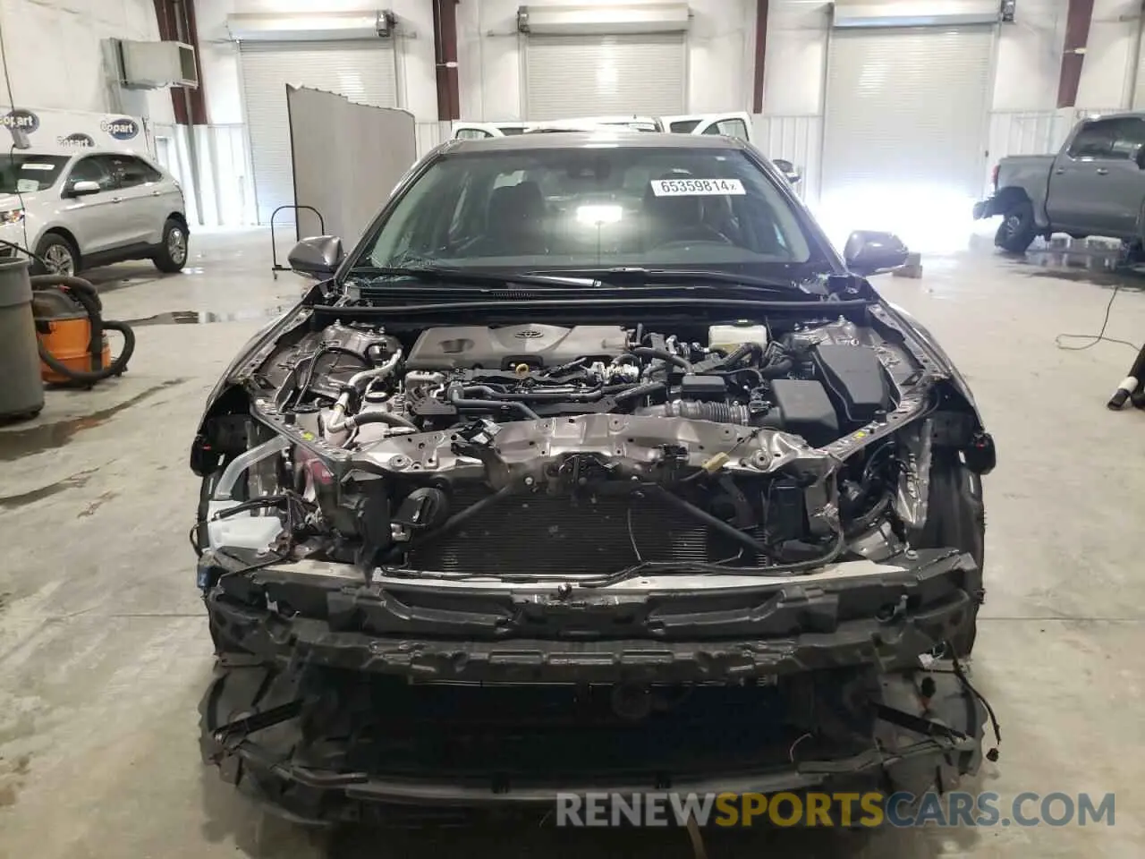 5 Photograph of a damaged car 4T1G31AK2PU602229 TOYOTA CAMRY 2023
