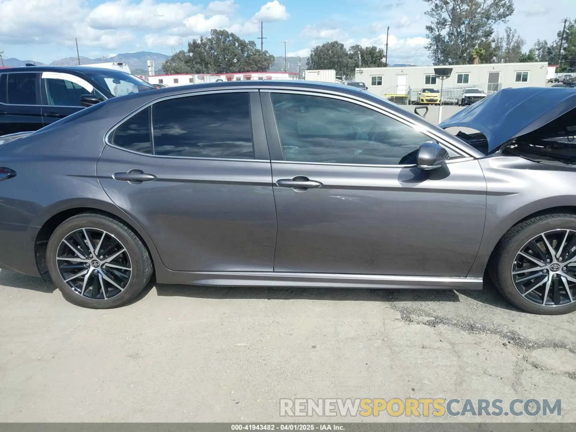 13 Photograph of a damaged car 4T1G31AK2PU608368 TOYOTA CAMRY 2023