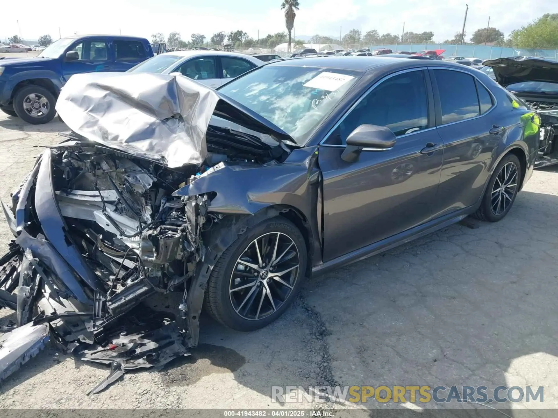 2 Photograph of a damaged car 4T1G31AK2PU608368 TOYOTA CAMRY 2023