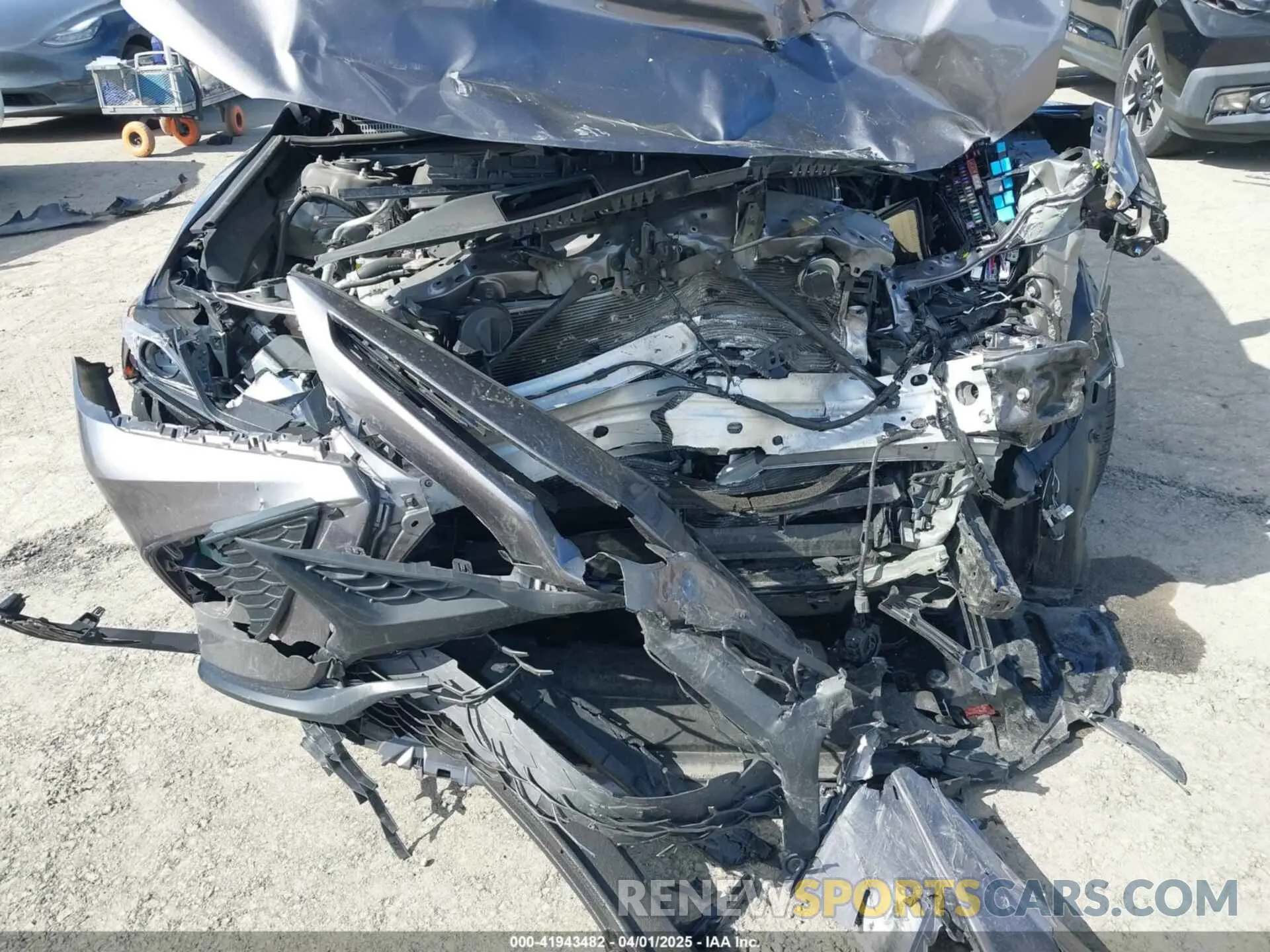 6 Photograph of a damaged car 4T1G31AK2PU608368 TOYOTA CAMRY 2023