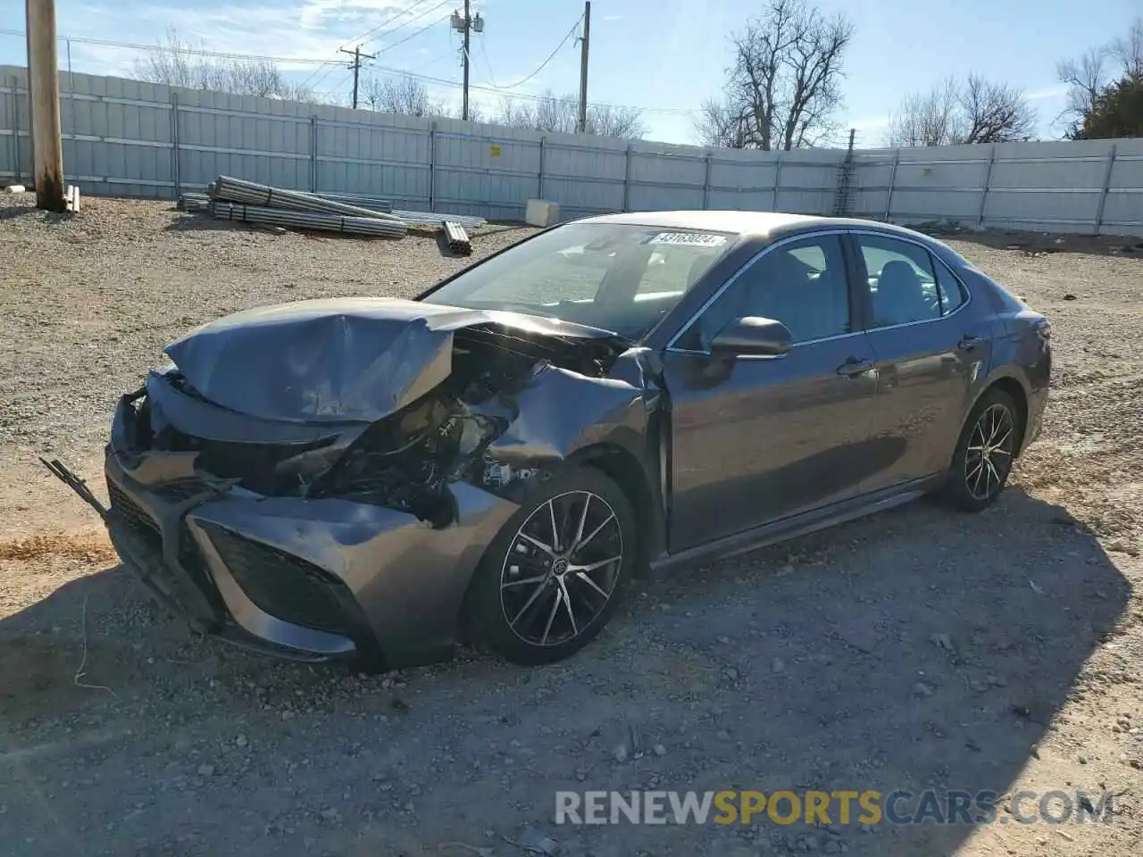 1 Photograph of a damaged car 4T1G31AK2PU609911 TOYOTA CAMRY 2023