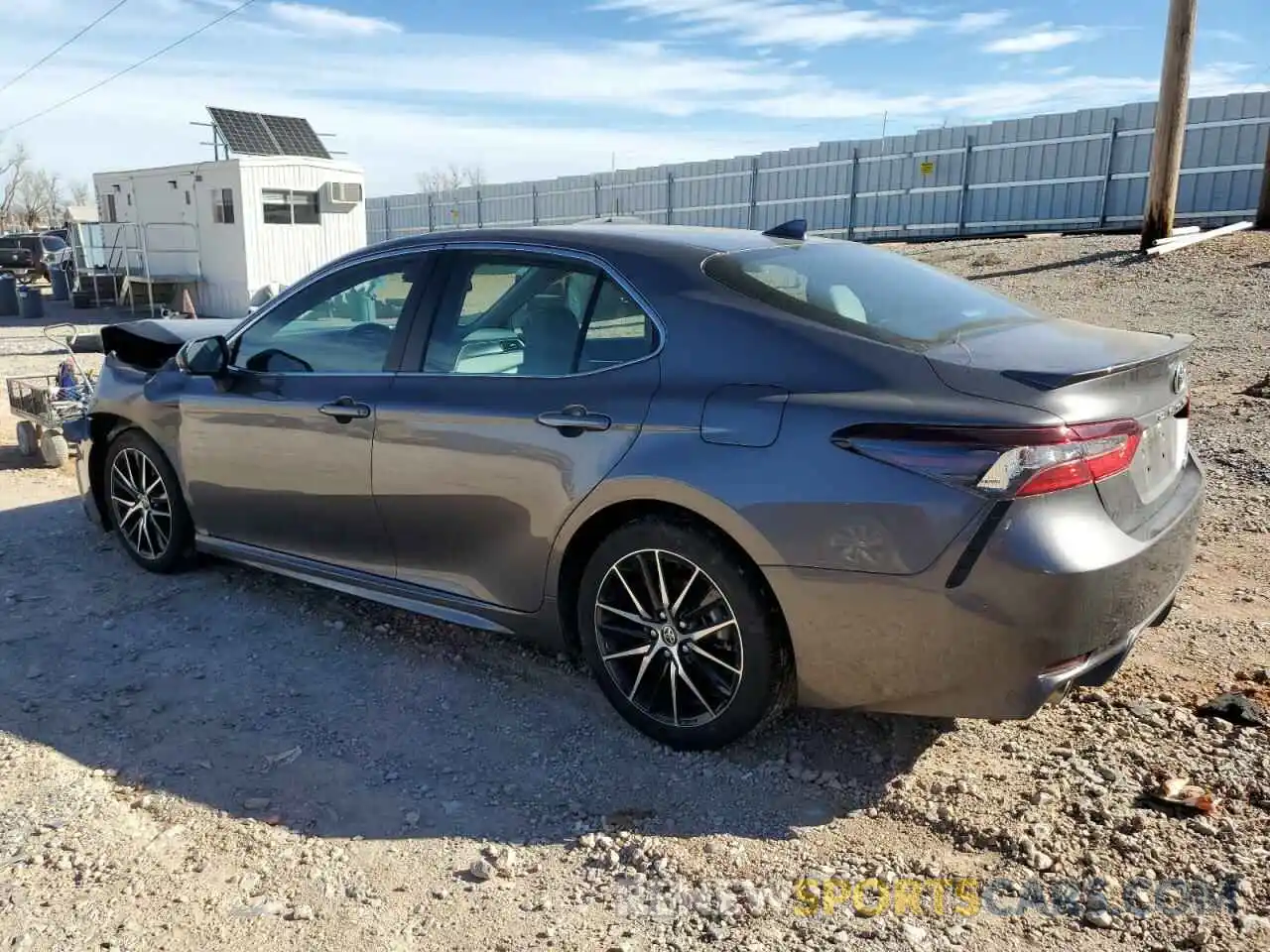 2 Photograph of a damaged car 4T1G31AK2PU609911 TOYOTA CAMRY 2023