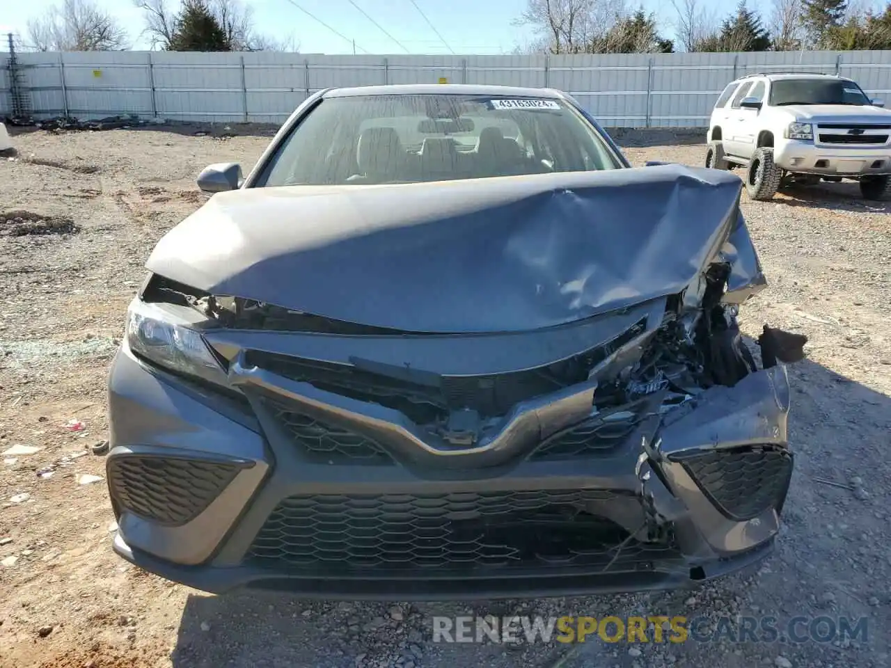 5 Photograph of a damaged car 4T1G31AK2PU609911 TOYOTA CAMRY 2023