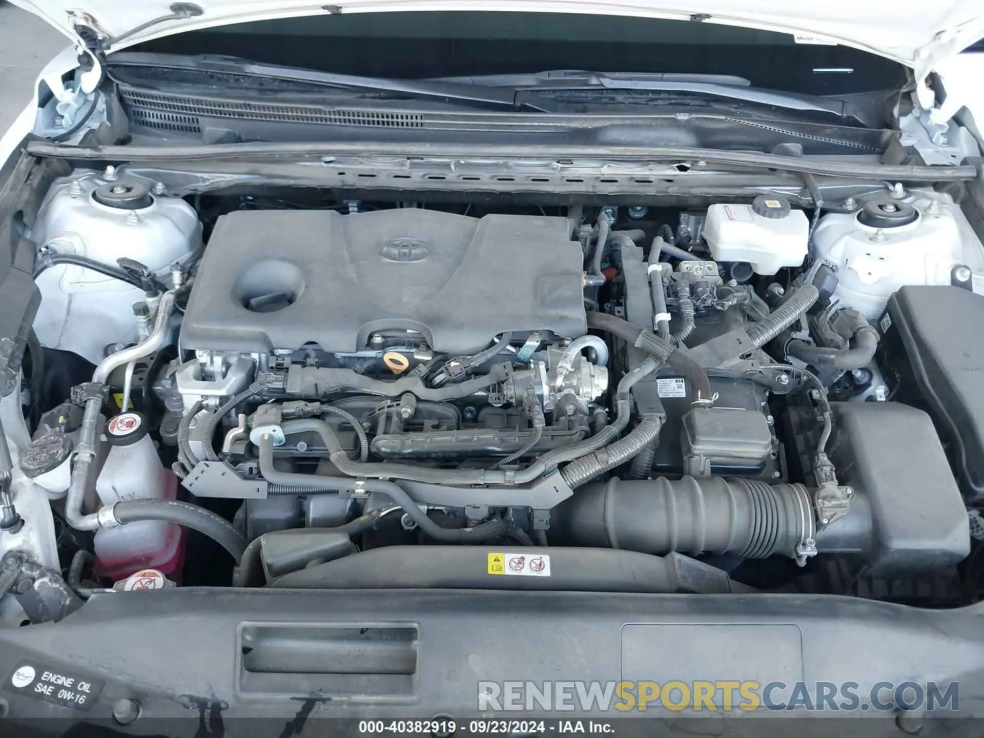 10 Photograph of a damaged car 4T1G31AK3PU056802 TOYOTA CAMRY 2023
