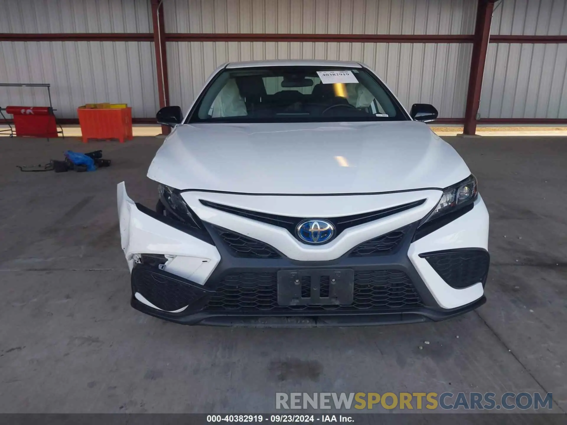 12 Photograph of a damaged car 4T1G31AK3PU056802 TOYOTA CAMRY 2023
