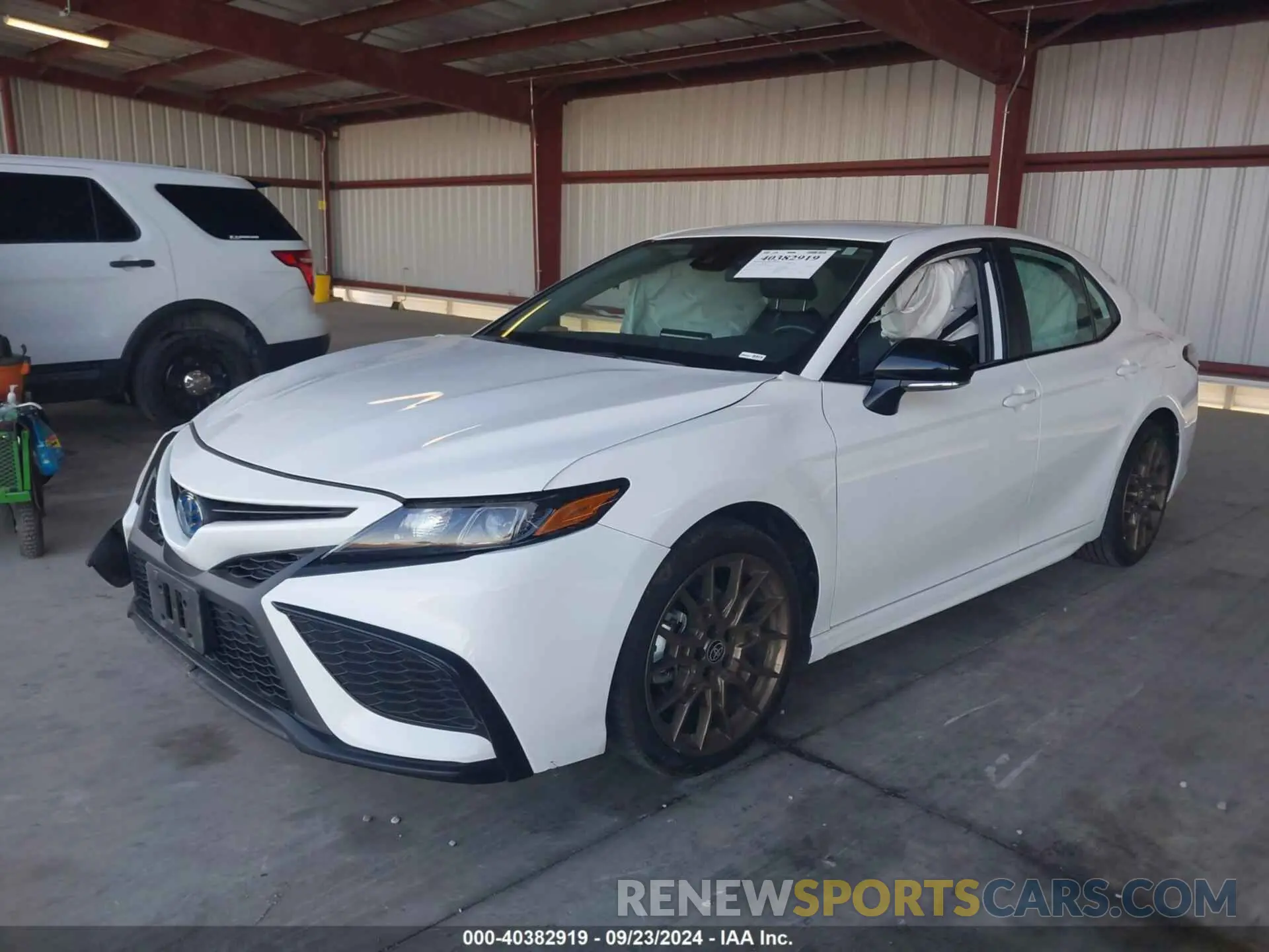 2 Photograph of a damaged car 4T1G31AK3PU056802 TOYOTA CAMRY 2023