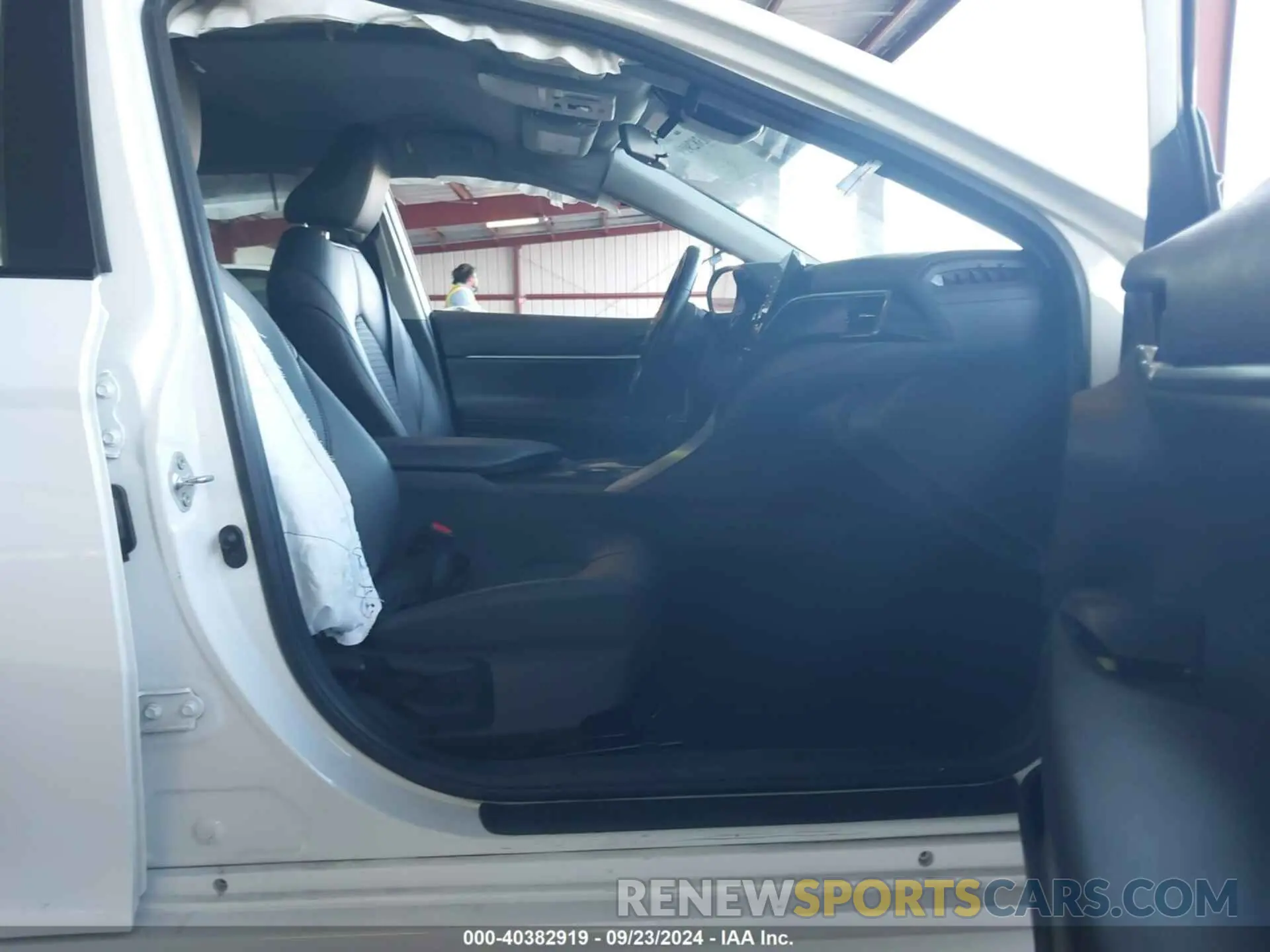 5 Photograph of a damaged car 4T1G31AK3PU056802 TOYOTA CAMRY 2023