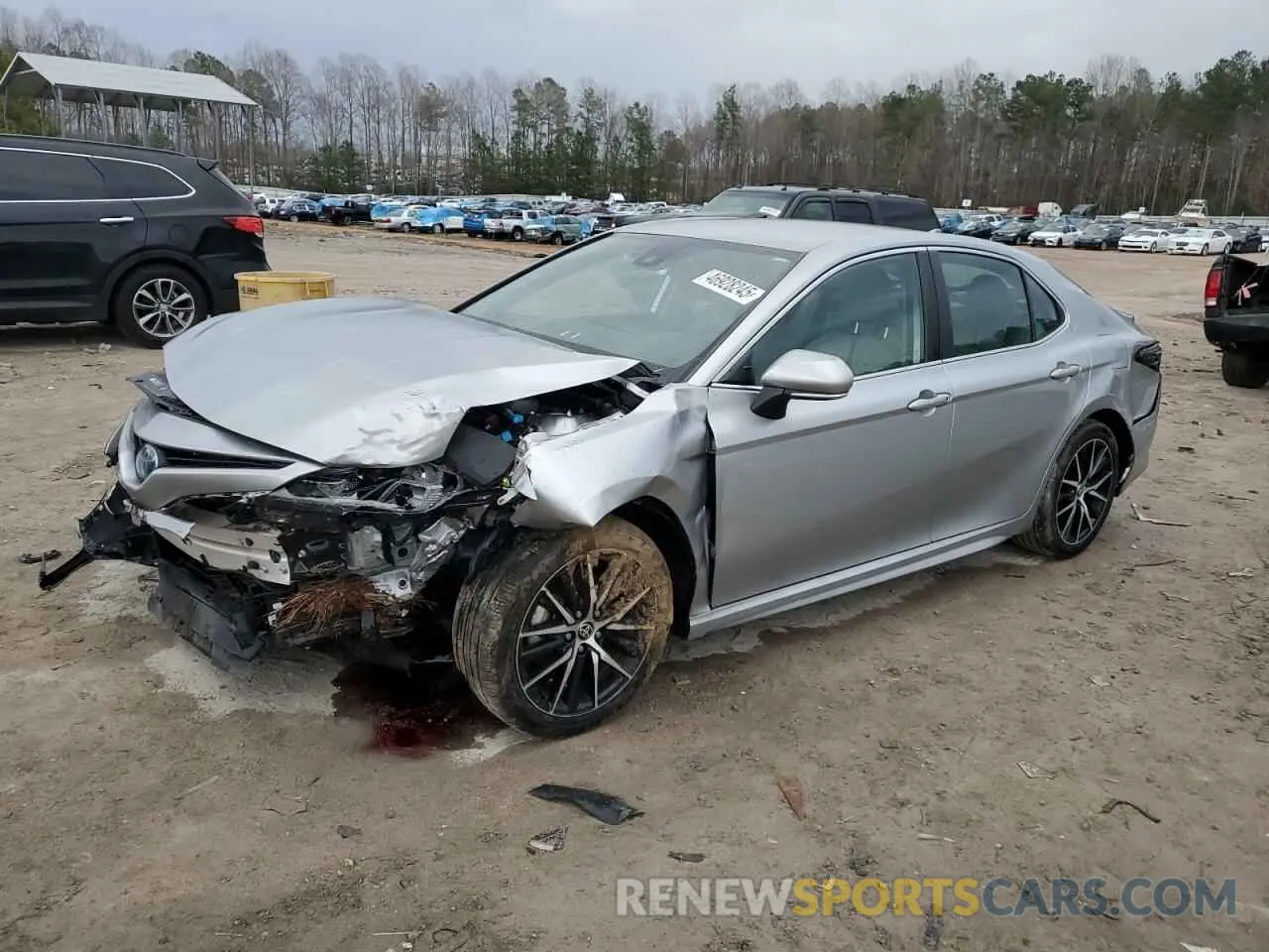1 Photograph of a damaged car 4T1G31AK3PU605835 TOYOTA CAMRY 2023