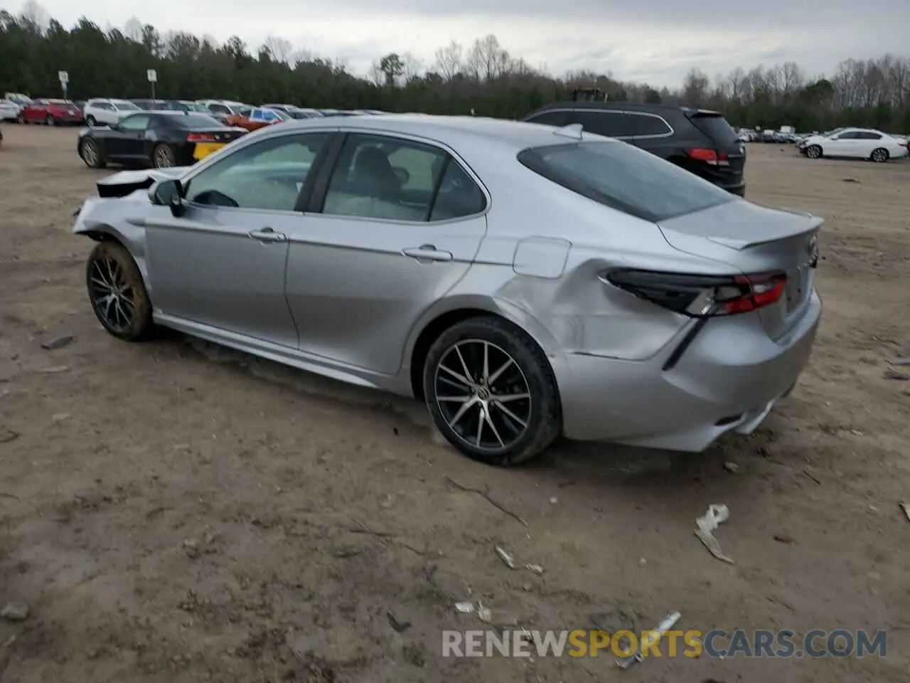 2 Photograph of a damaged car 4T1G31AK3PU605835 TOYOTA CAMRY 2023