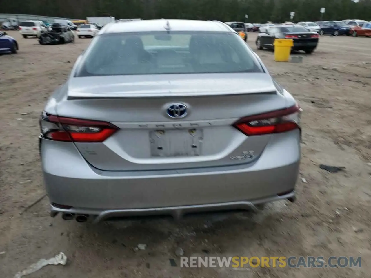 6 Photograph of a damaged car 4T1G31AK3PU605835 TOYOTA CAMRY 2023