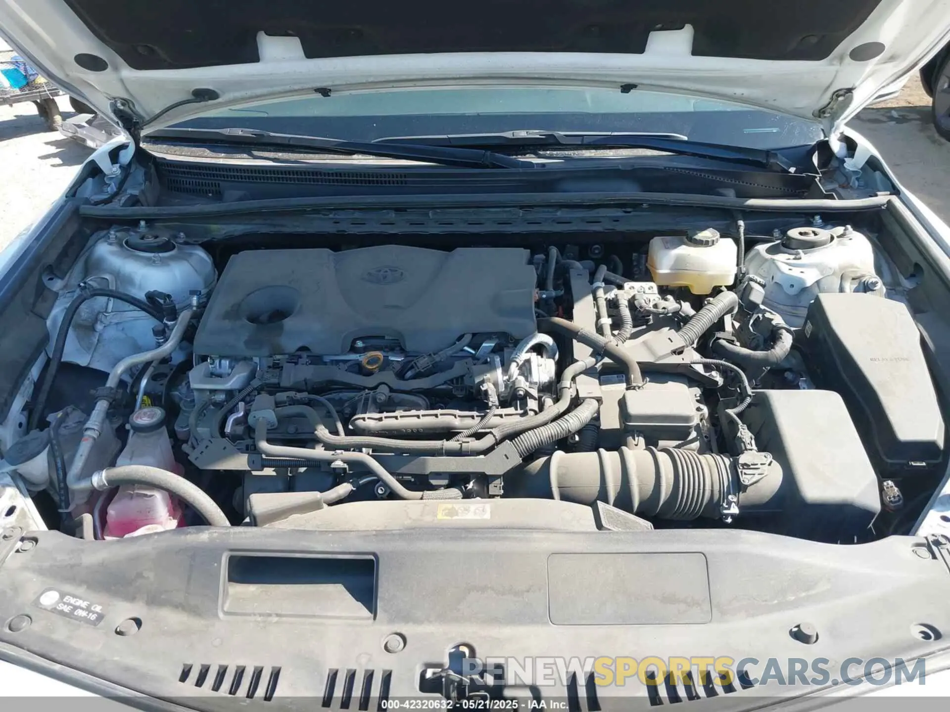10 Photograph of a damaged car 4T1G31AK3PU606614 TOYOTA CAMRY 2023